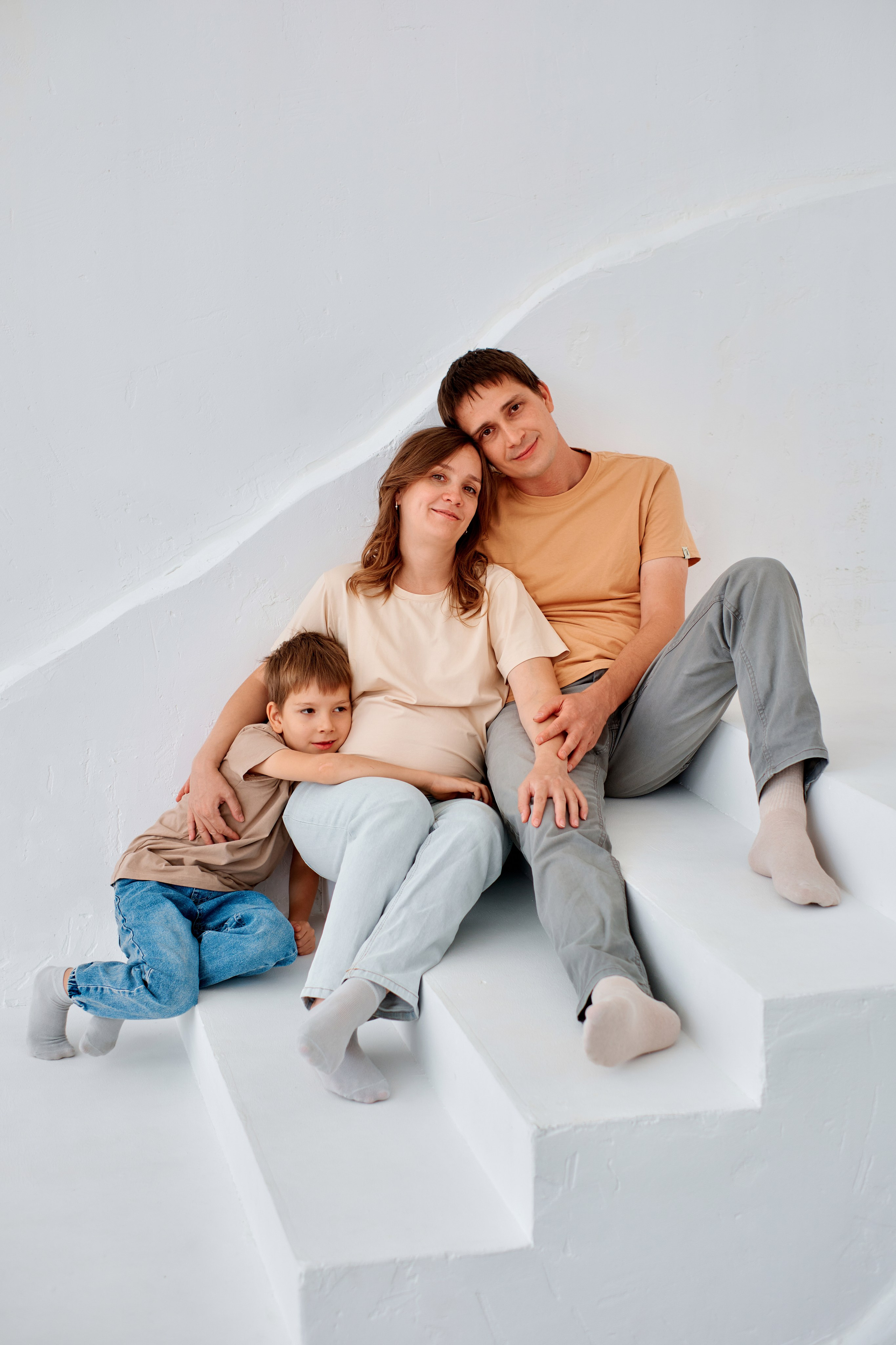 Семейная фотосессия. Студия Luch. Фотограф Таганрог Анна Трайжон