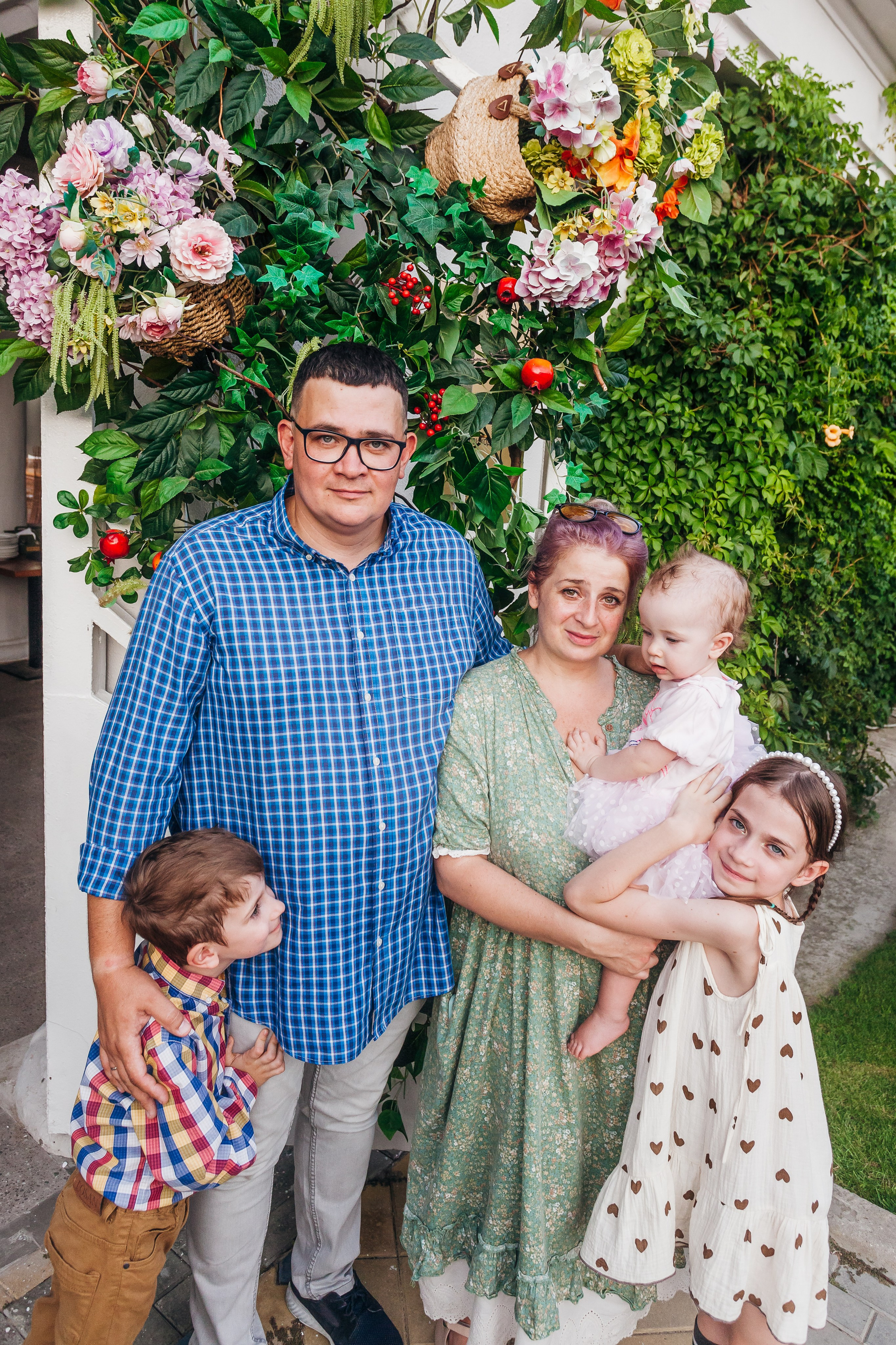 День рождение в уютном ресторане. Фотограф Денис Денисов