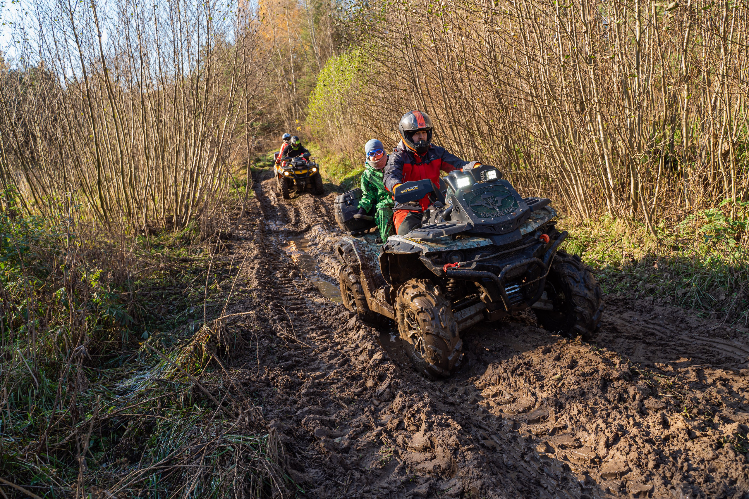 Квадровыезд- фоторепортаж Псковская область. Свадебный, семейный, портретный, репортажный фотограф в Санкт-Петербурге