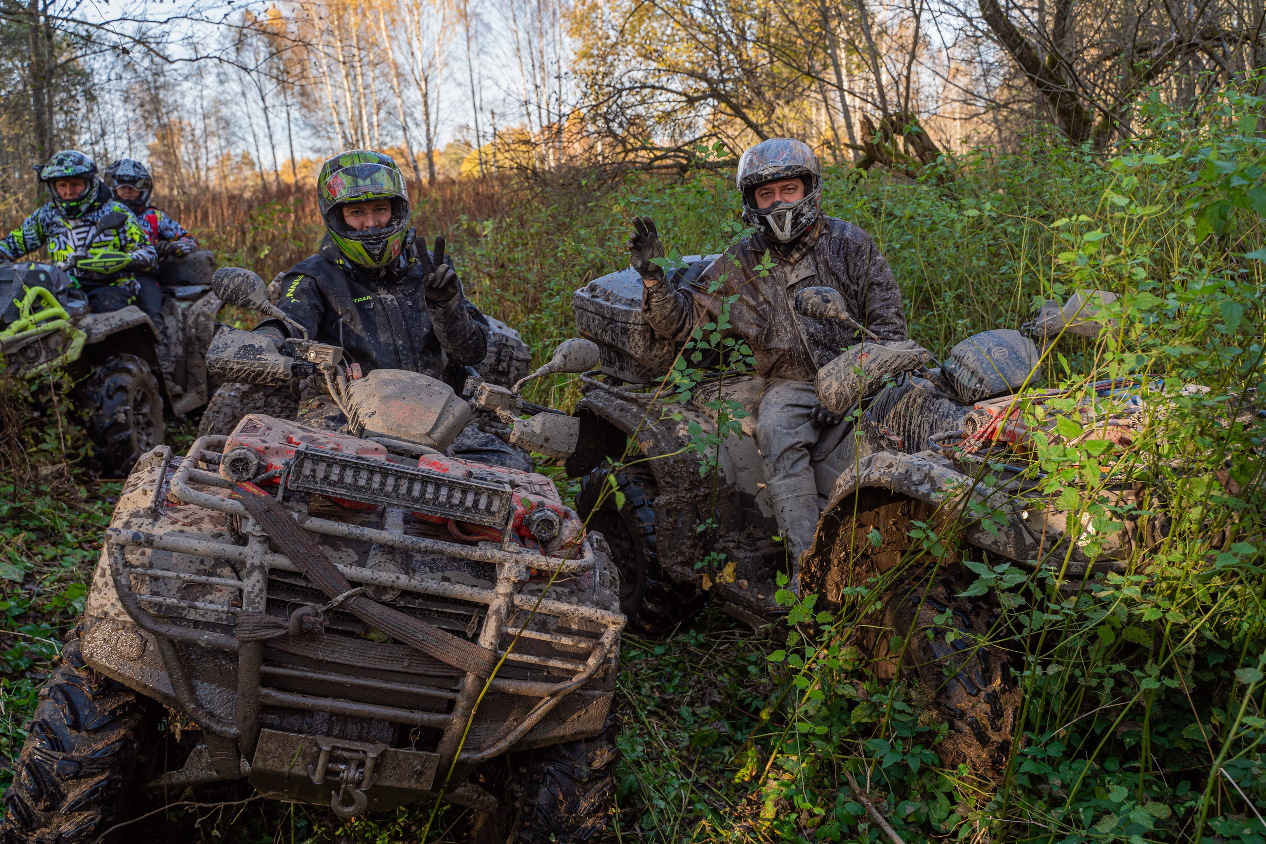 Квадровыезд- фоторепортаж Псковская область. Свадебный, семейный, портретный, репортажный фотограф в Санкт-Петербурге