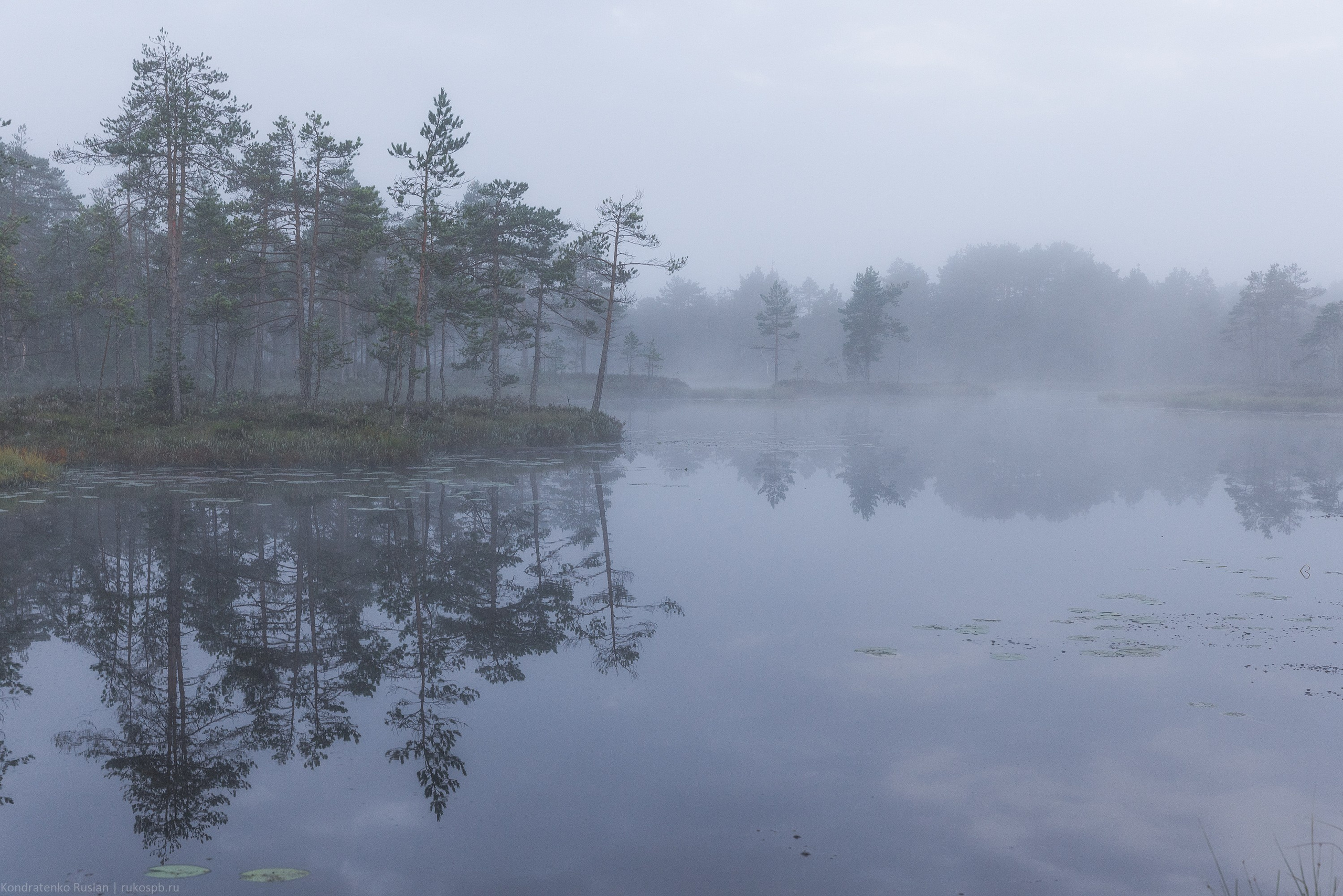 Ленинградская область. Архитектурный и пейзажный фотограф Кондратенко Руслан, Санкт-Петербург