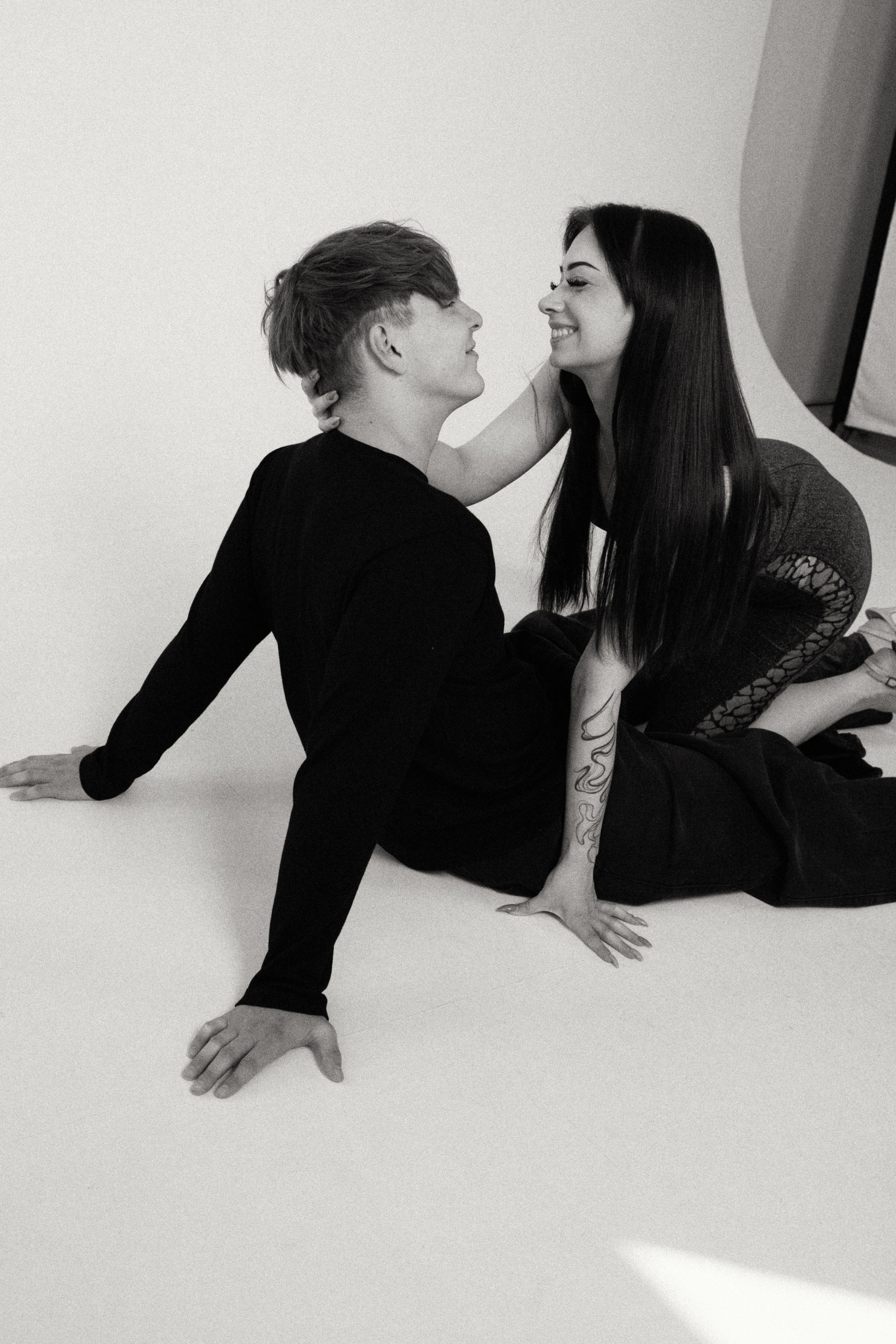 Студийная съемка love story. Семейный и свадебный фотограф Воронеж Елизавета Федорова