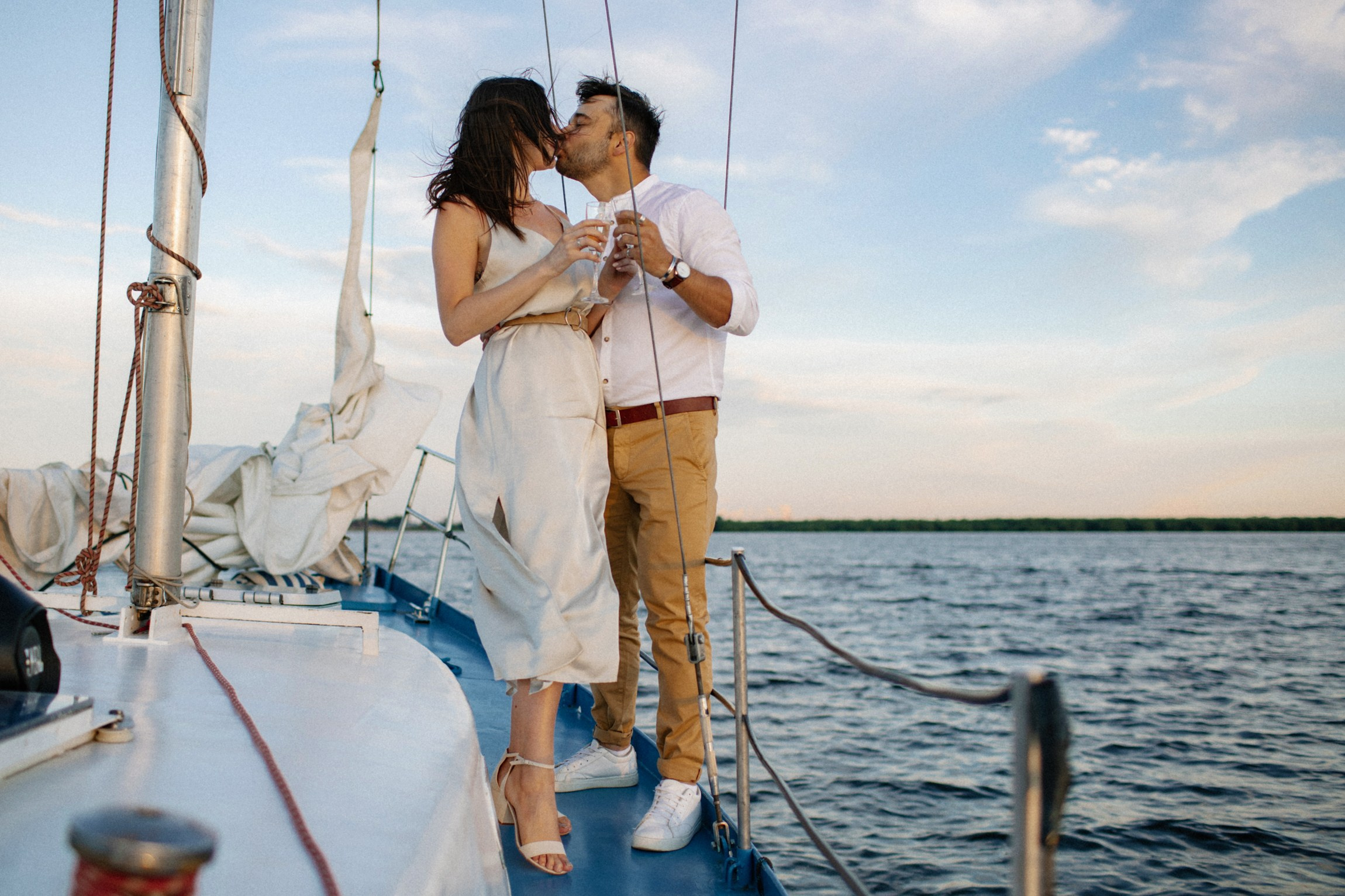 Love story на яхте