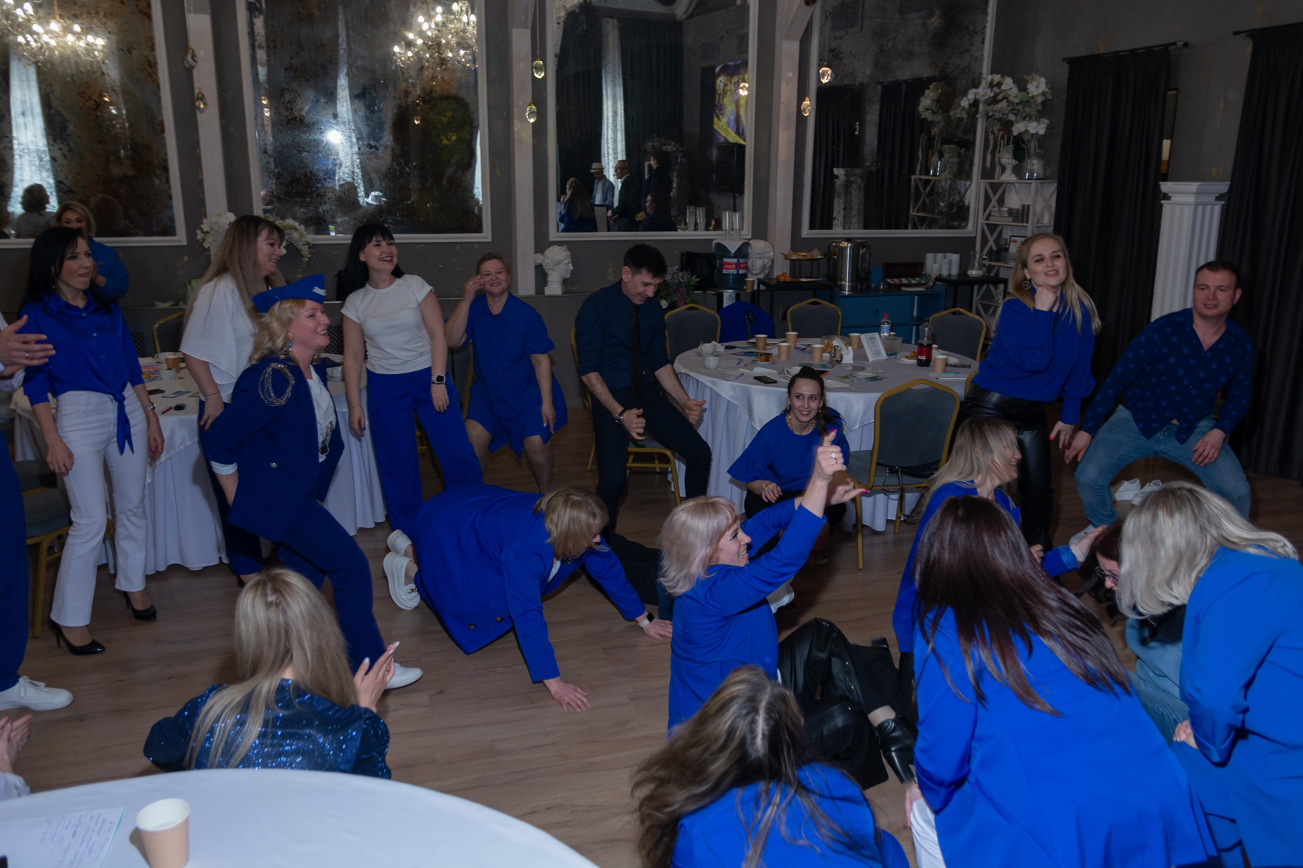 Мастер-класс Дмитрия Питерского