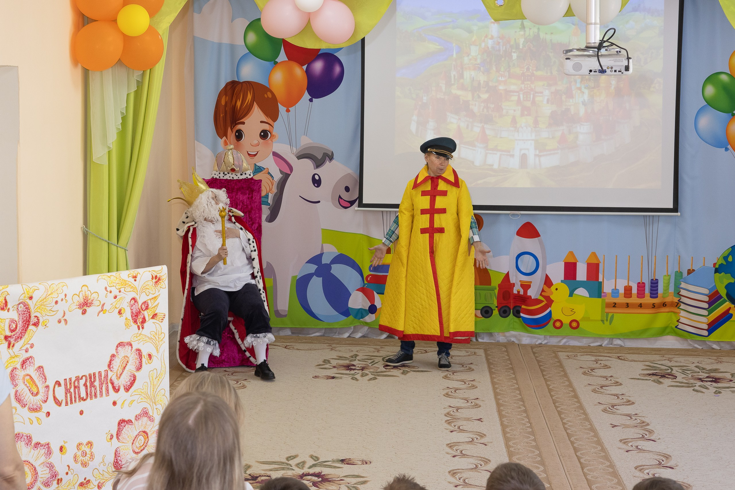 Выпускной в детском саду