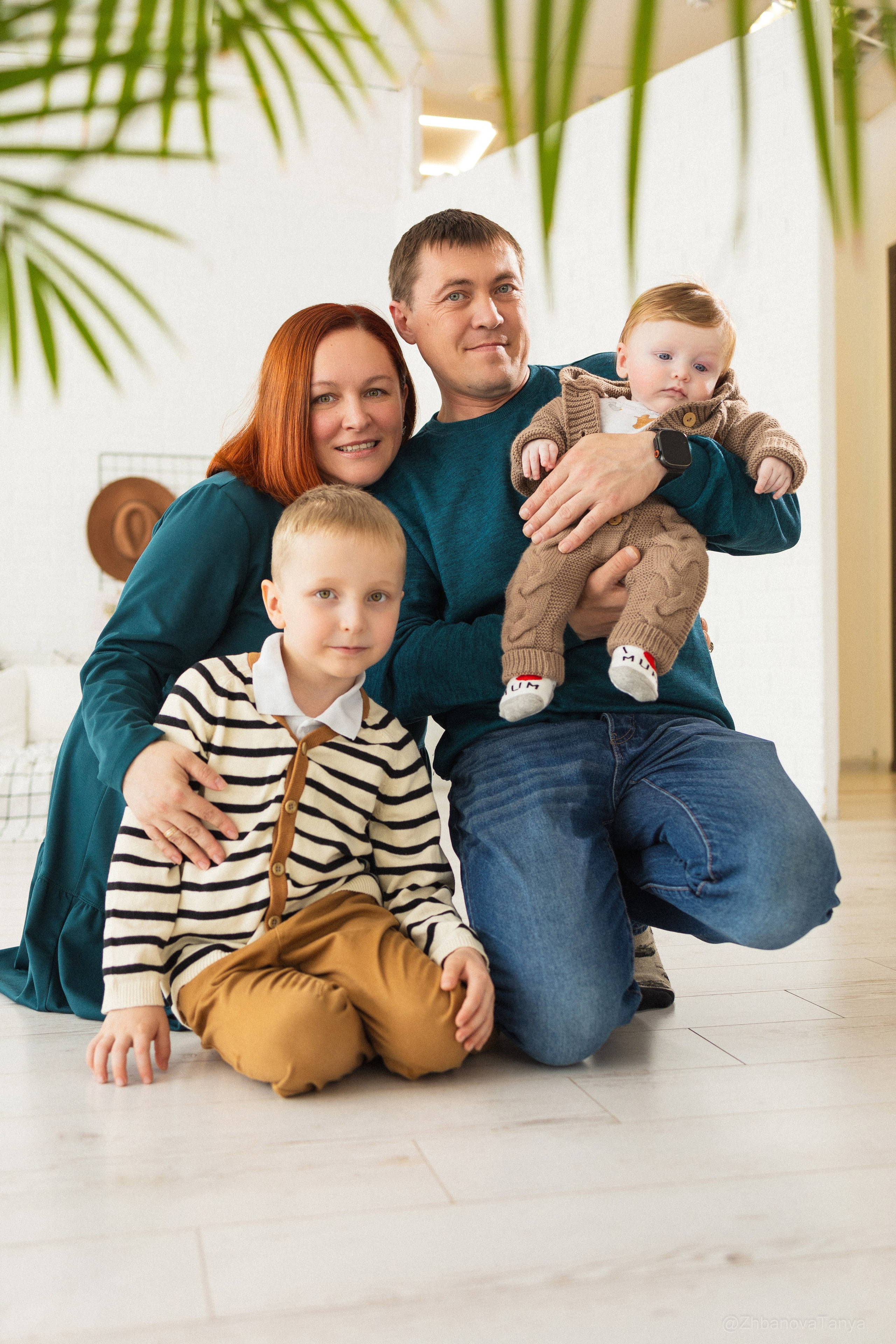 Семья/ беременность/ дети. Фотограф Татьяна Жбанова