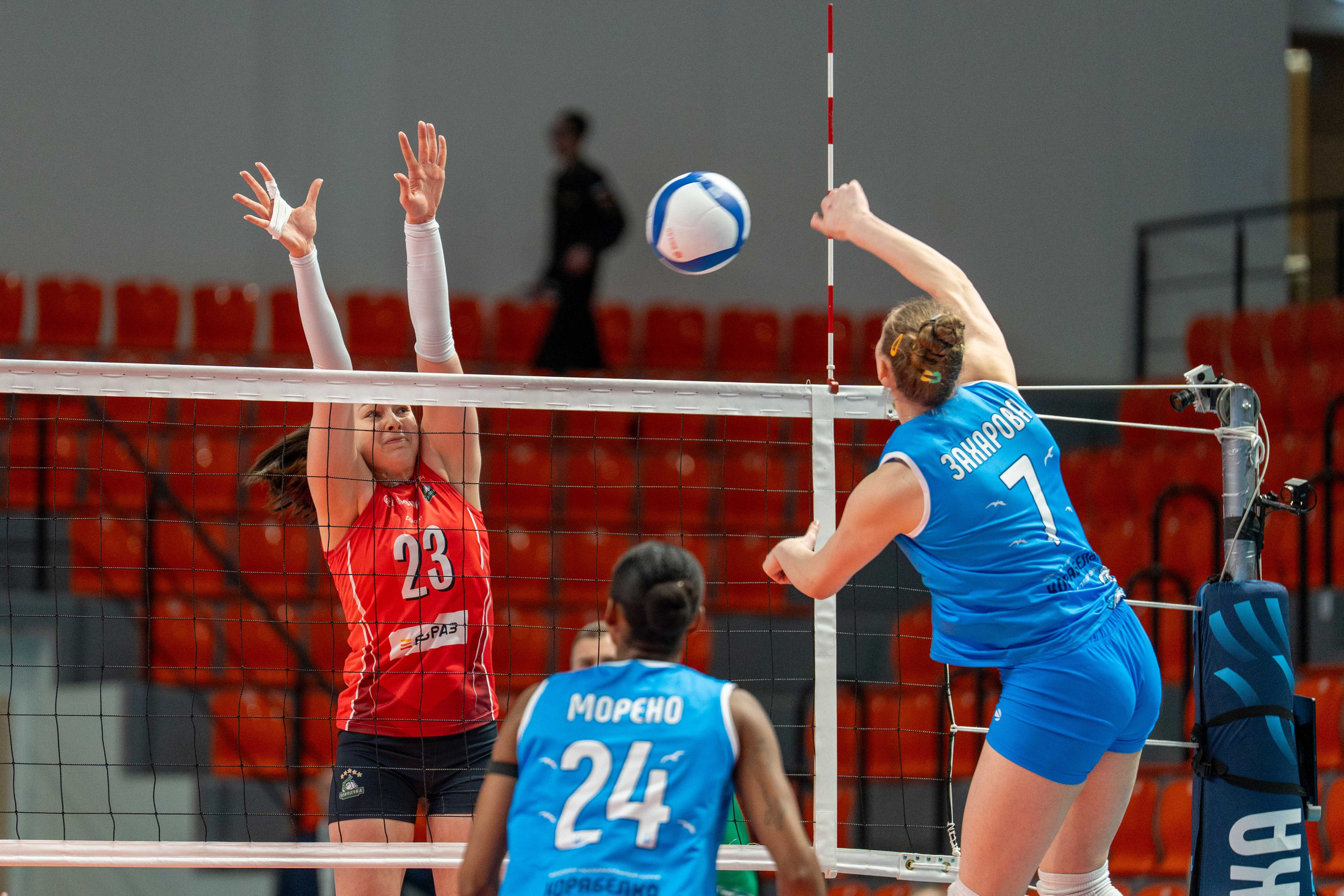 Корабелка — Уралочка-НТМК: фотогалерея 17-го тура Суперлиги 2025/26 | Антон Гауф. Спортивный фотограф в Санкт-Петербурге | Антон Гауф