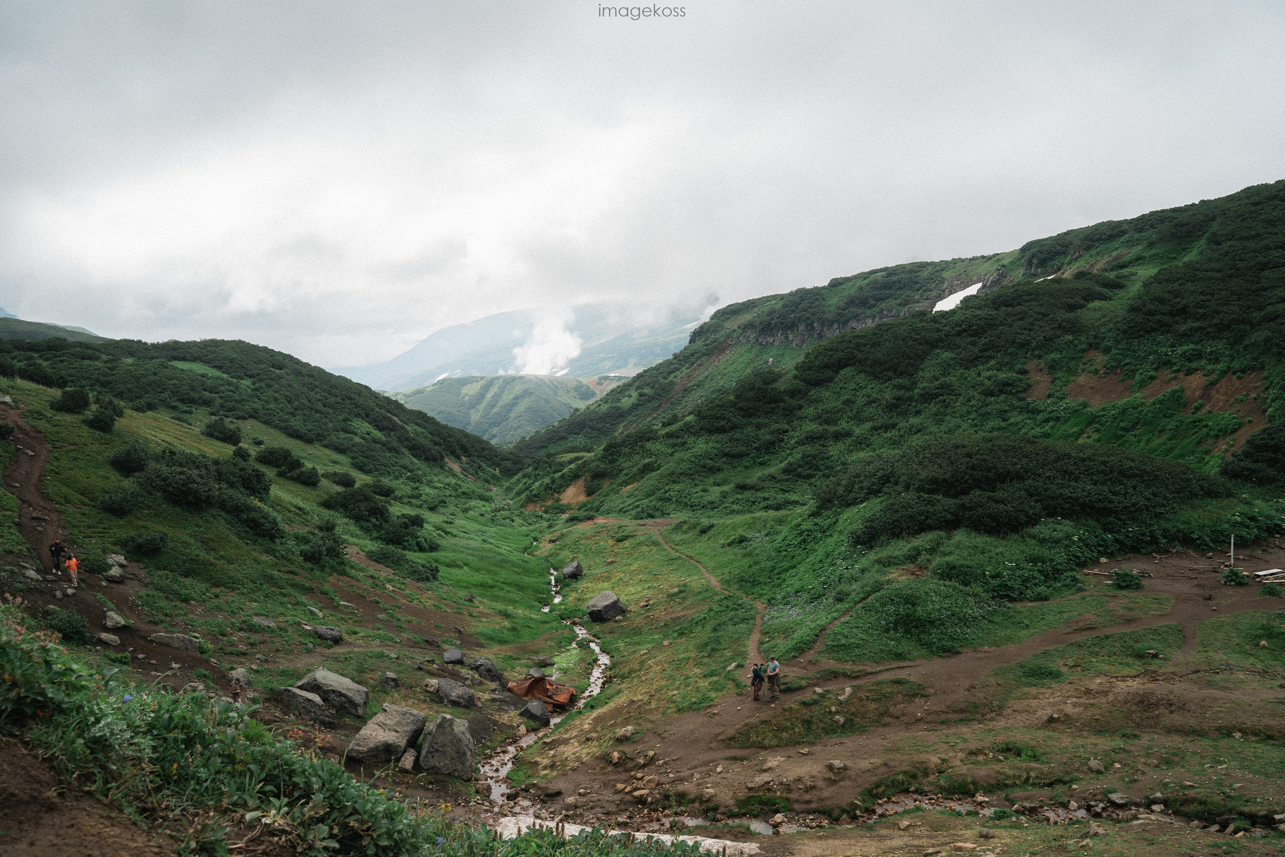 Камчатка. Фотограф в поход и восхождение на Эльбрус Игорь Косарев