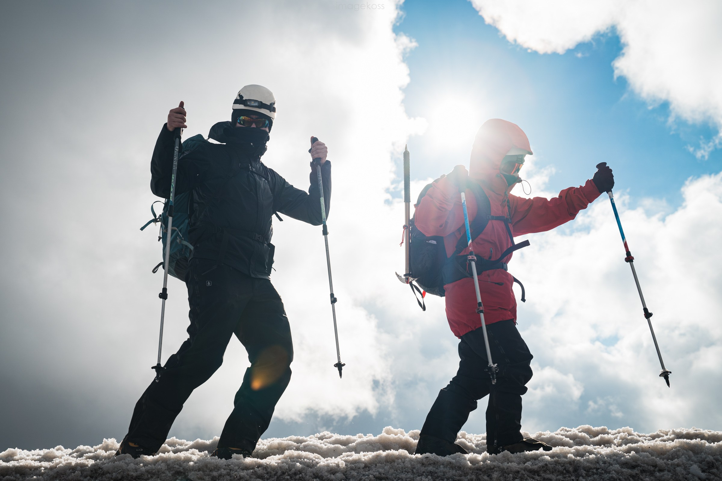 КБР. Эльбрус, Адыр-Су, Сылтран-кёль. Фотограф в поход и восхождение на Эльбрус Игорь Косарев