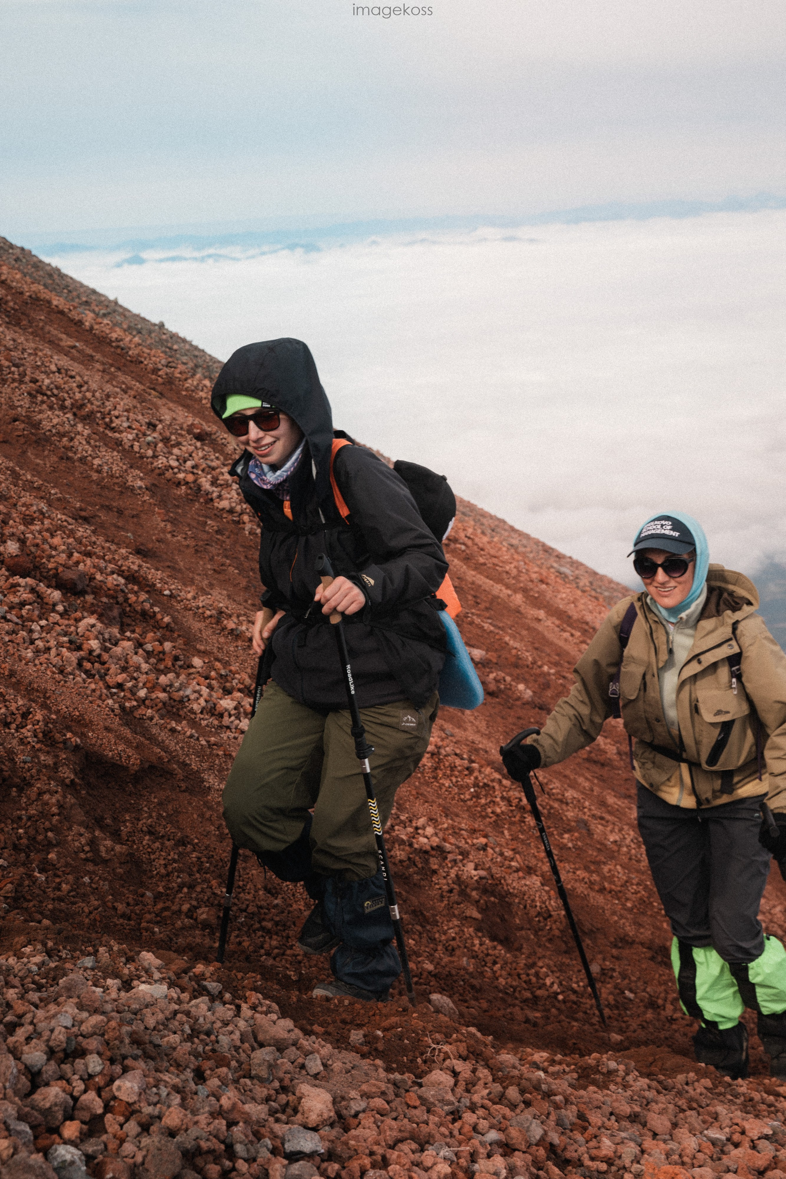 Камчатка. Фотограф в поход и восхождение на Эльбрус Игорь Косарев