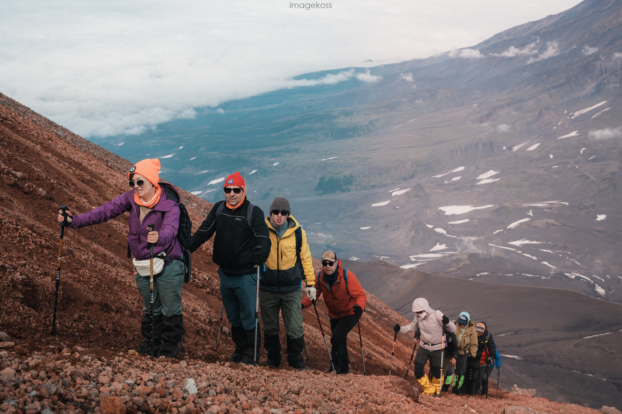 Камчатка. Фотограф в поход и восхождение на Эльбрус Игорь Косарев