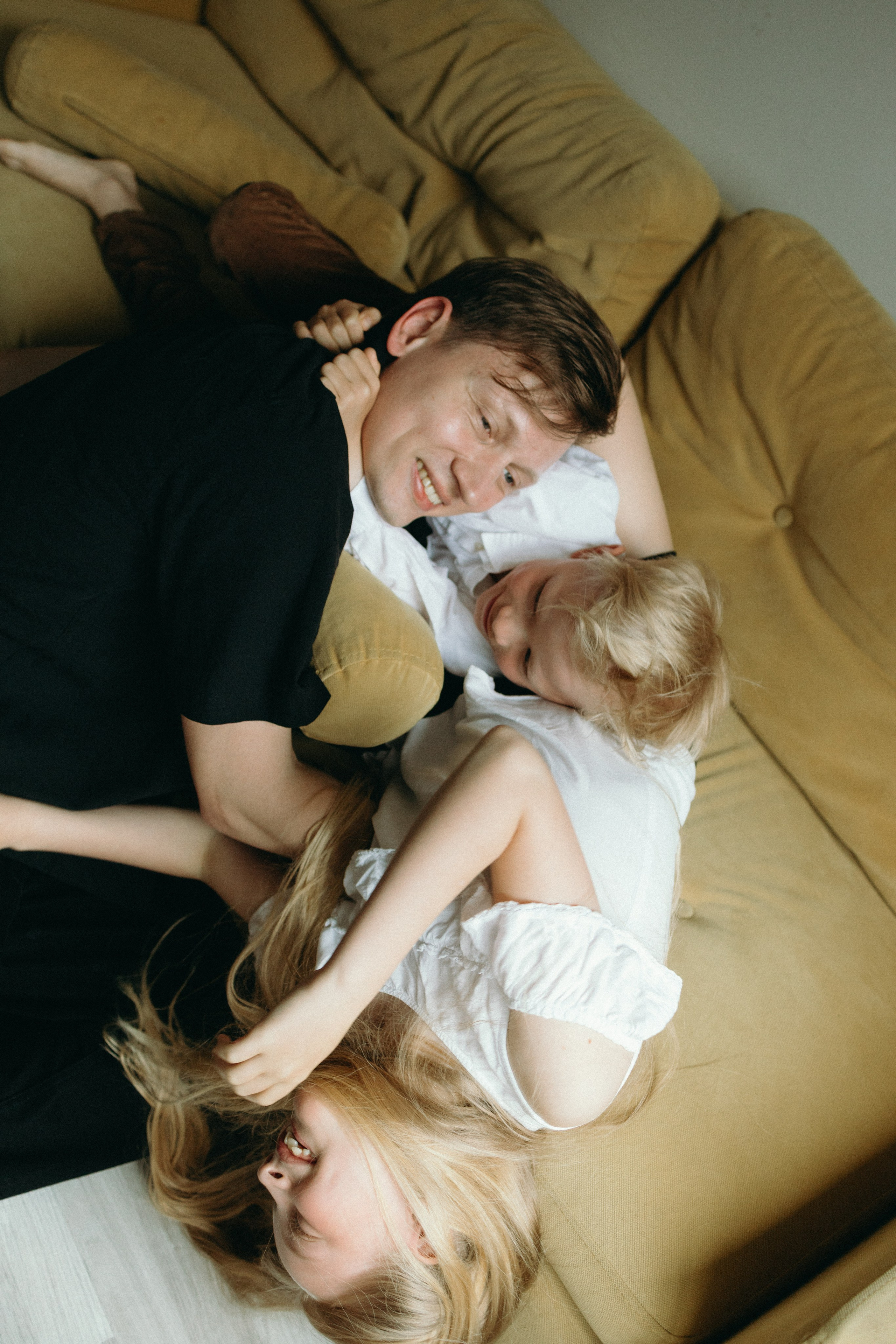 Lovely family. Family and portrait photographer Helsinki