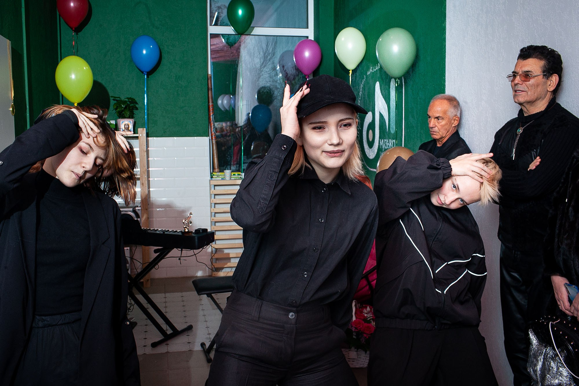 Открытие музыкальной школы «Музыка и точка». Фотограф Сергей Осколков (Москва)