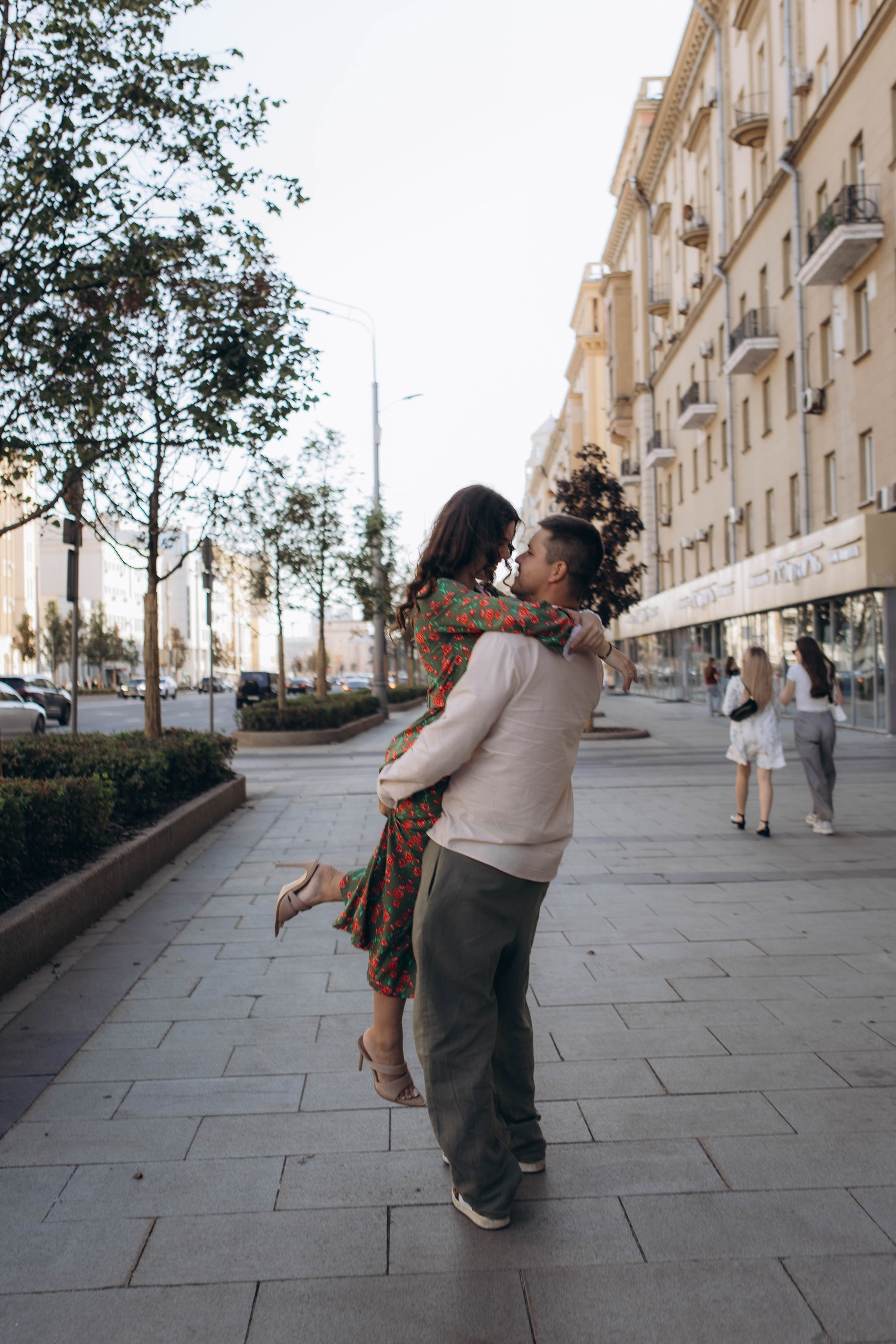 Прогулка по Маяковской. Наталья Косьянова. Ваш фотограф. Москва