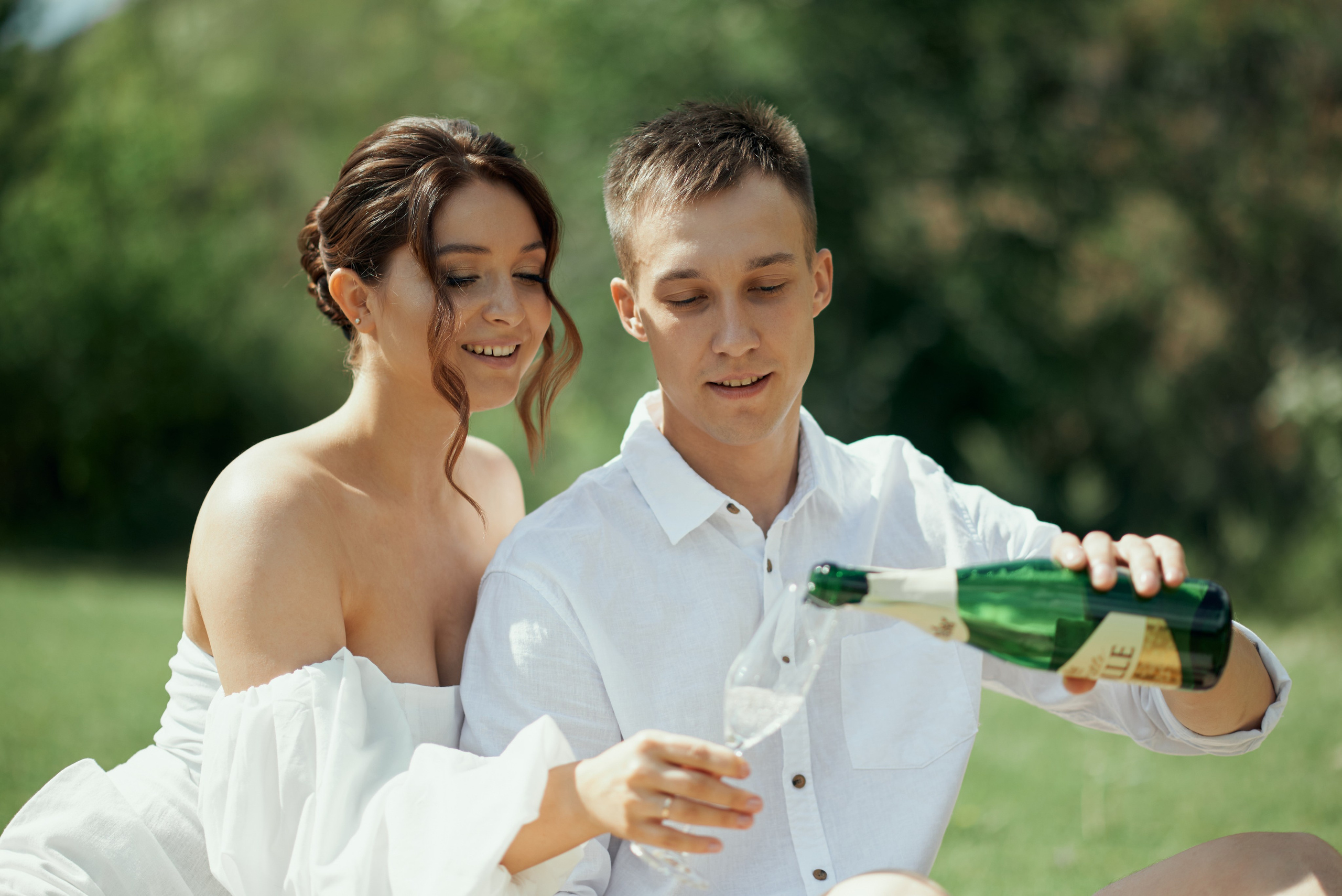 Илона и Роман. Свадебный фотограф Александр Браво