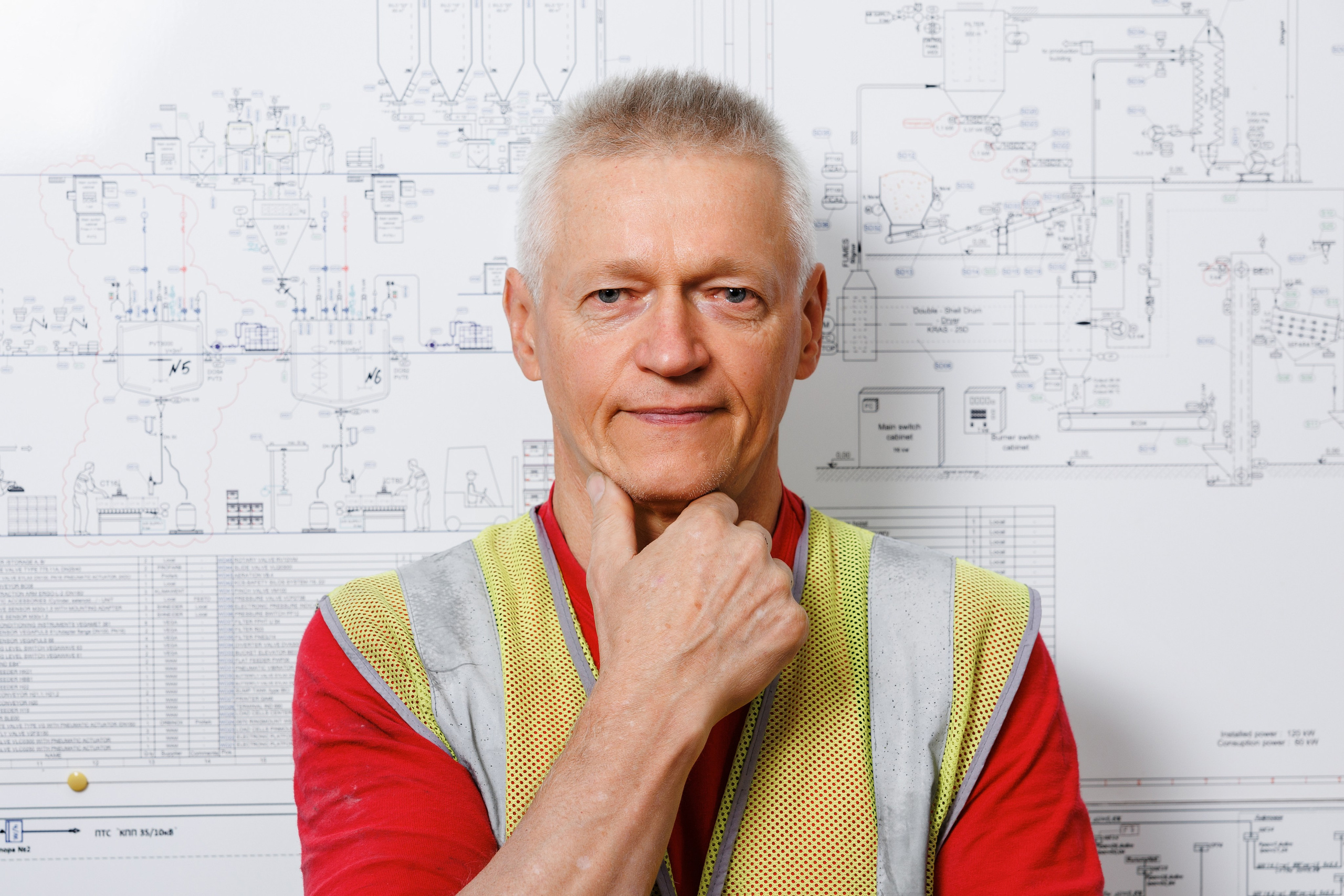 Завод строительных смесей. Фотограф Ставрополь Петр Голубенко