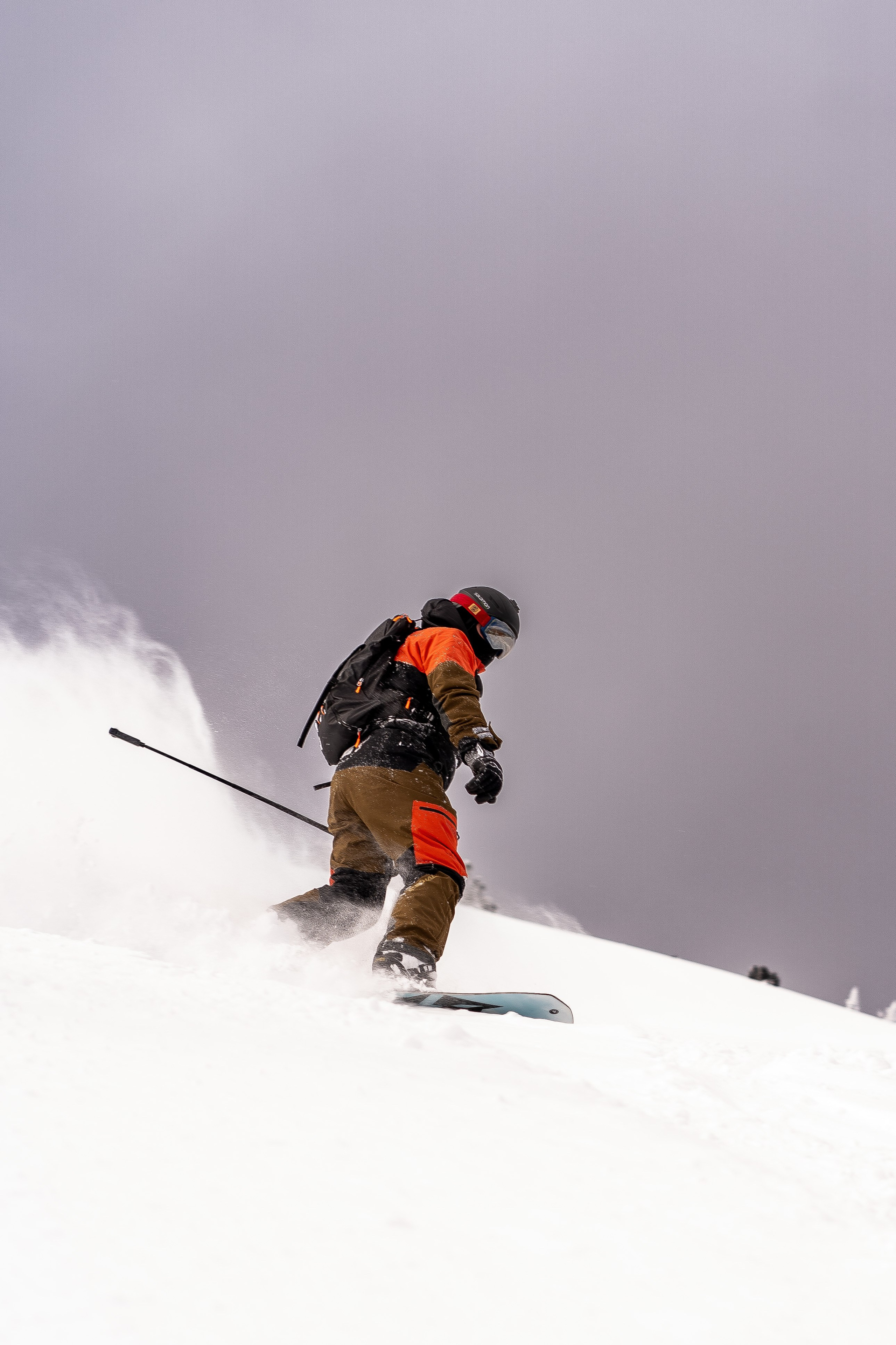 Фрирайд. Анастасия Паршукова — фотограф Шерегеш Новосибирск