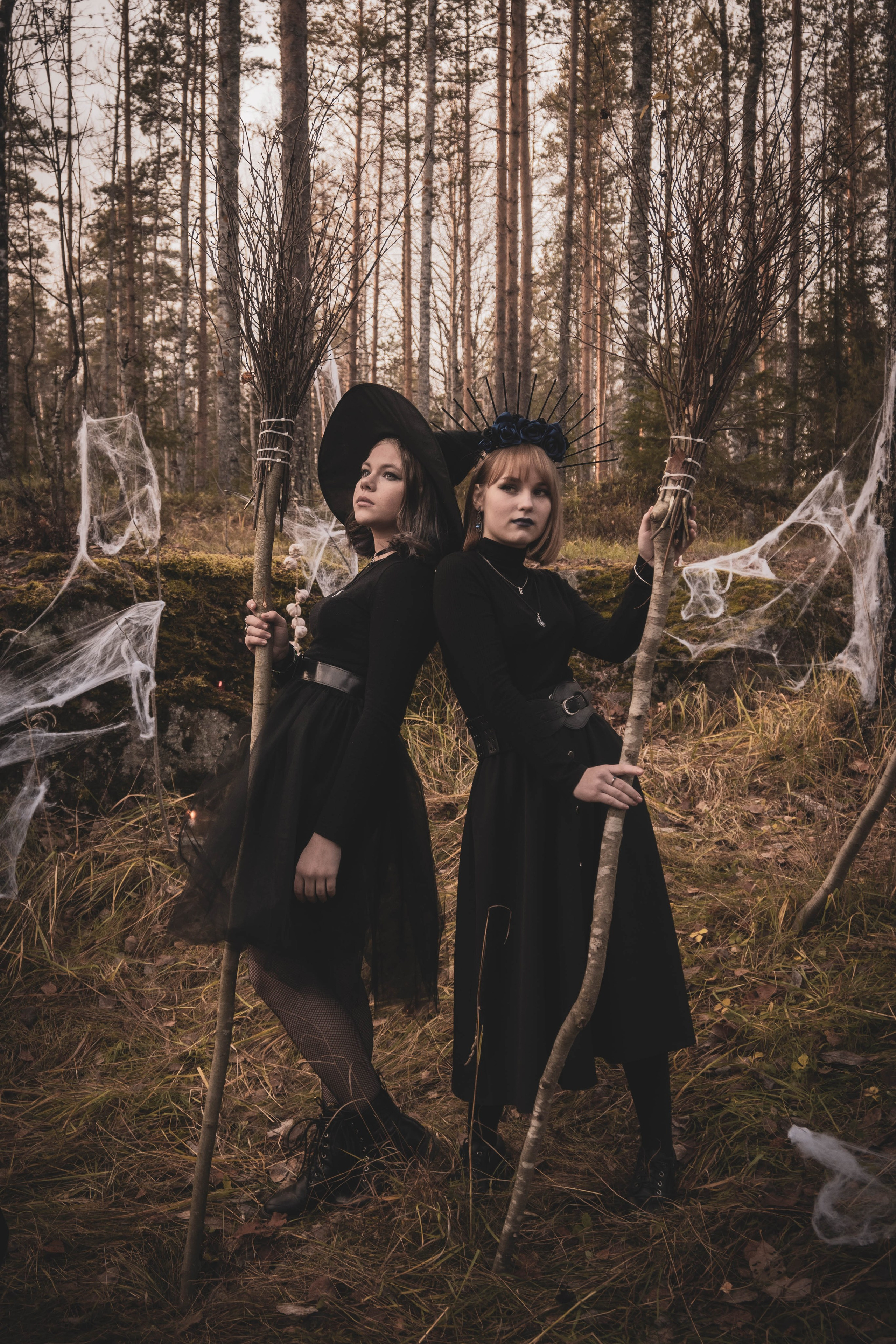 Ведьмочки. Фотограф Екатерина Шишкина. Питкяранта. Карелия