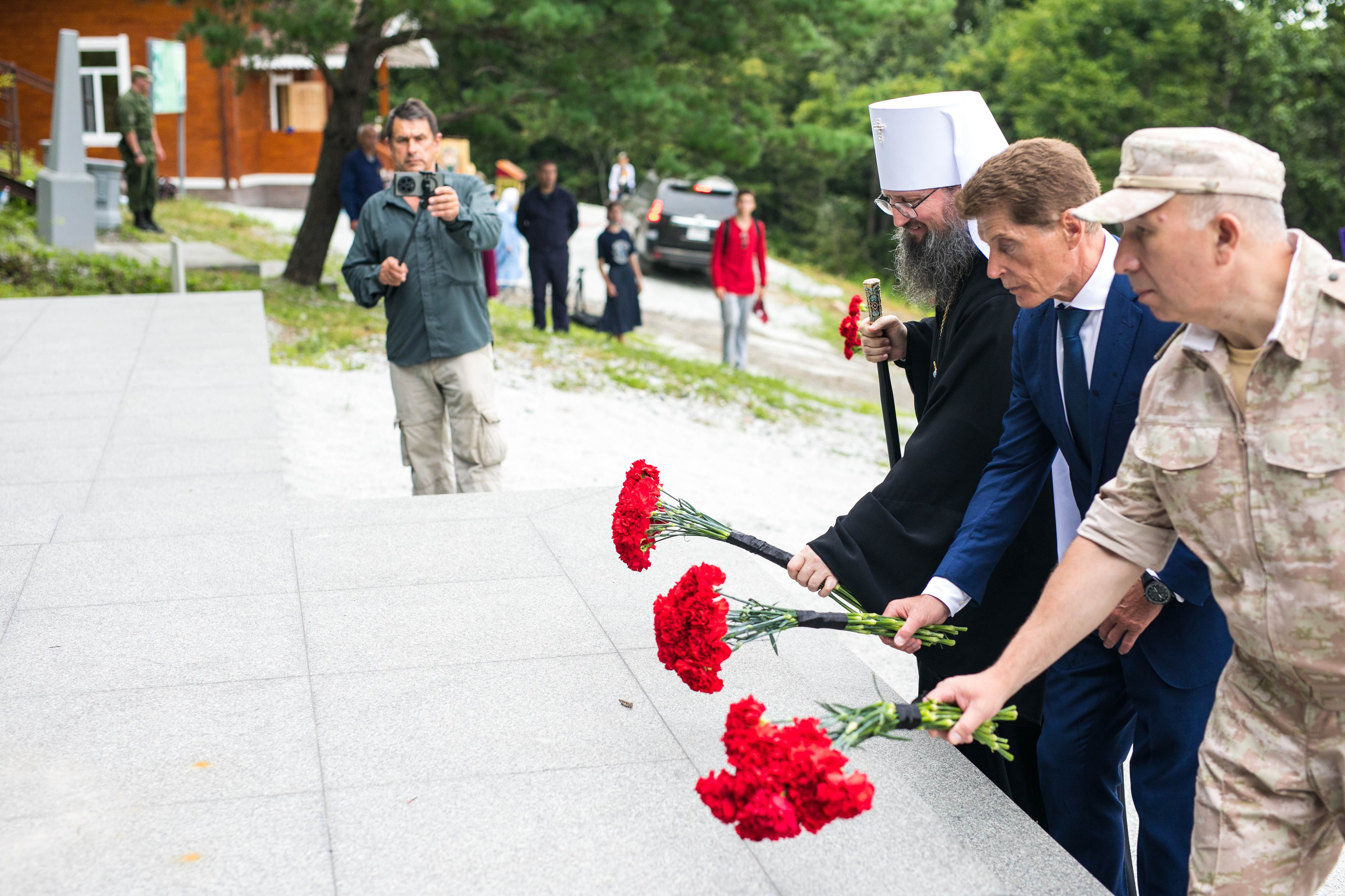 Освящение часовни. Репортажный фотограф в Москве Иван Кулак