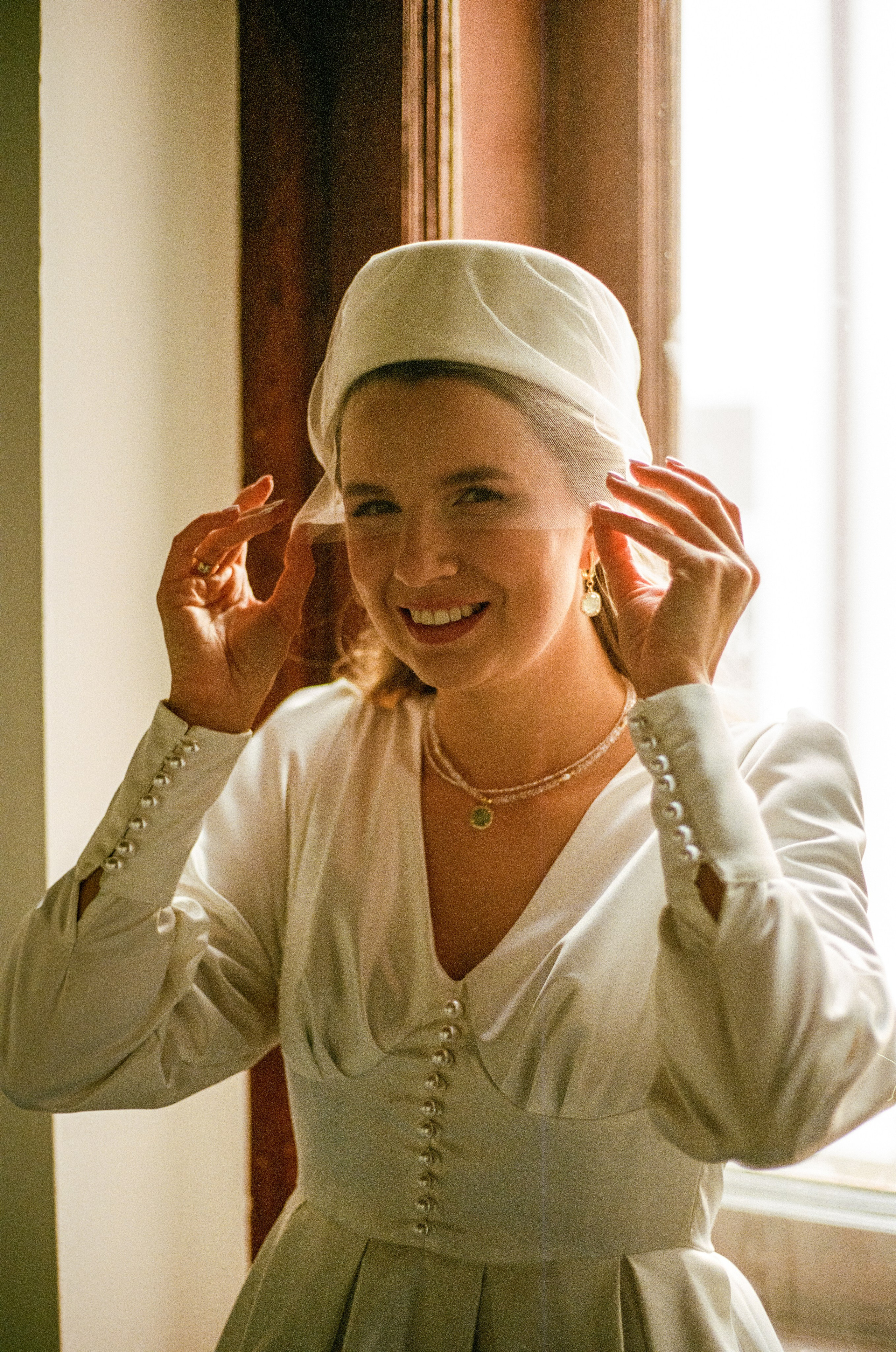 Vintage. Сентиментальная свадебная фотография