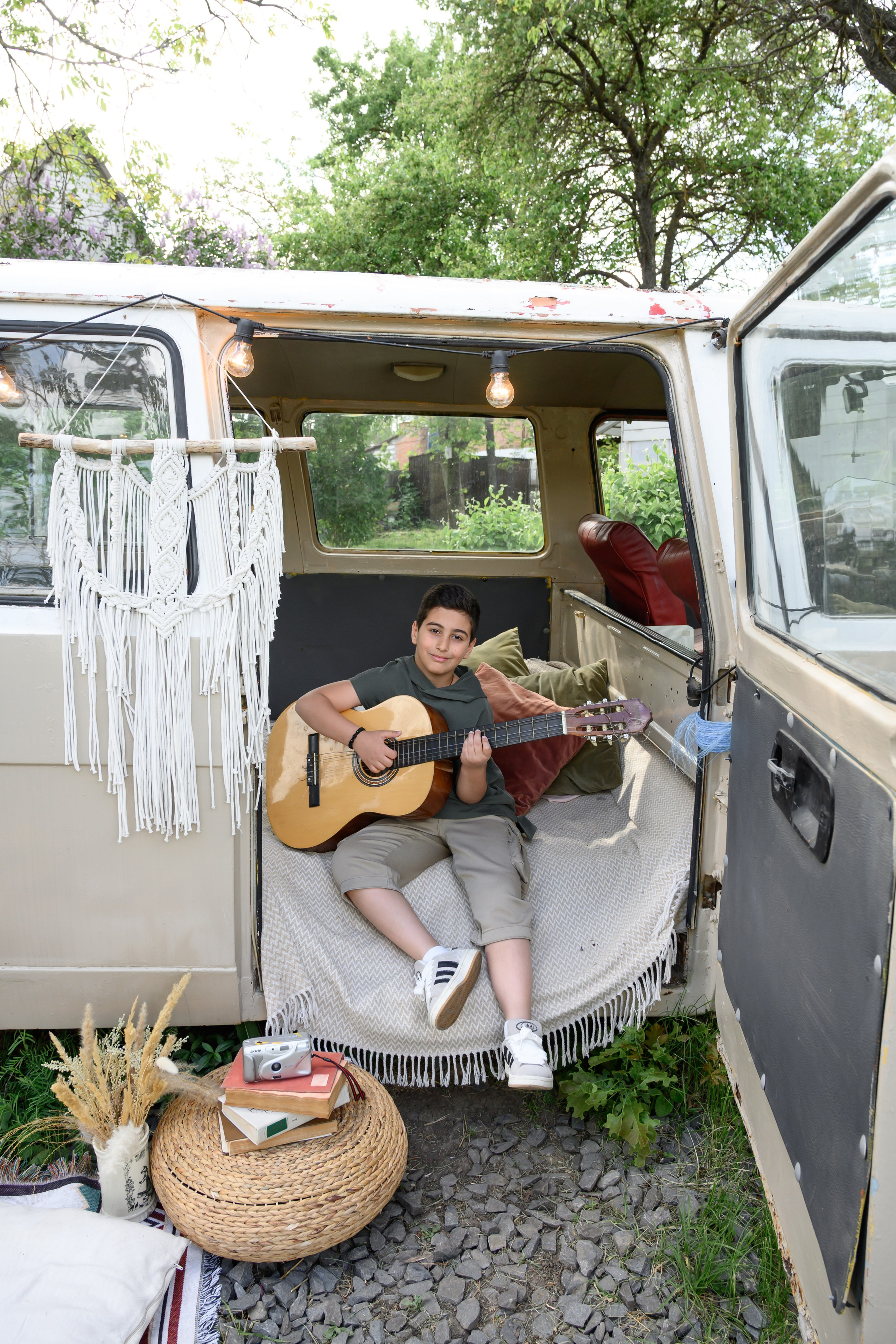 Лодка с сиренью. Фотограф в Ростове-на-Дону Оксана Филатьева