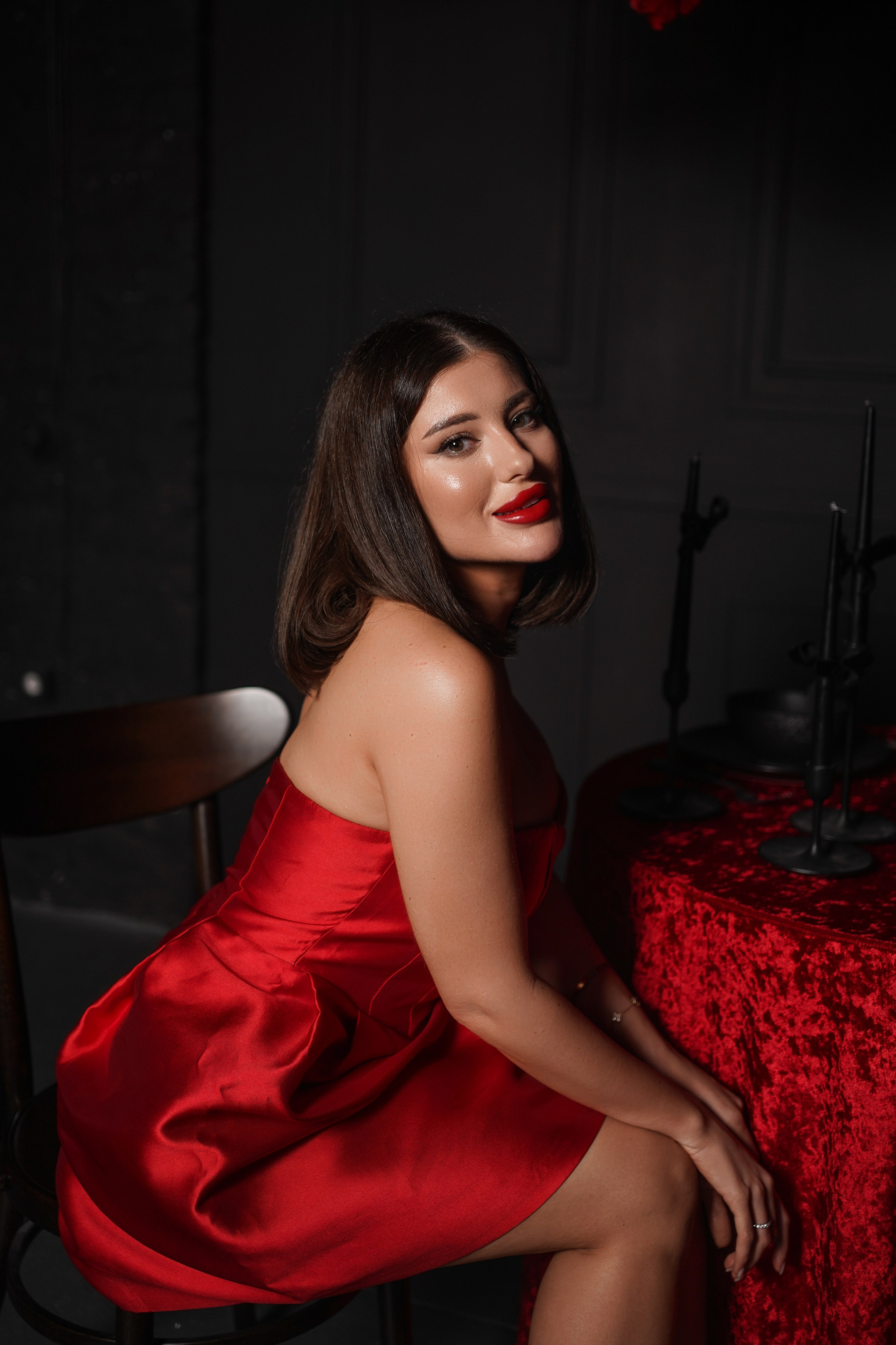 Фотосессия в студии Fond. Свадебный фотограф в Ростове-на-Дону. Таинство Крещения и Венчания, семейные фотосессии. Алёна Чёботова