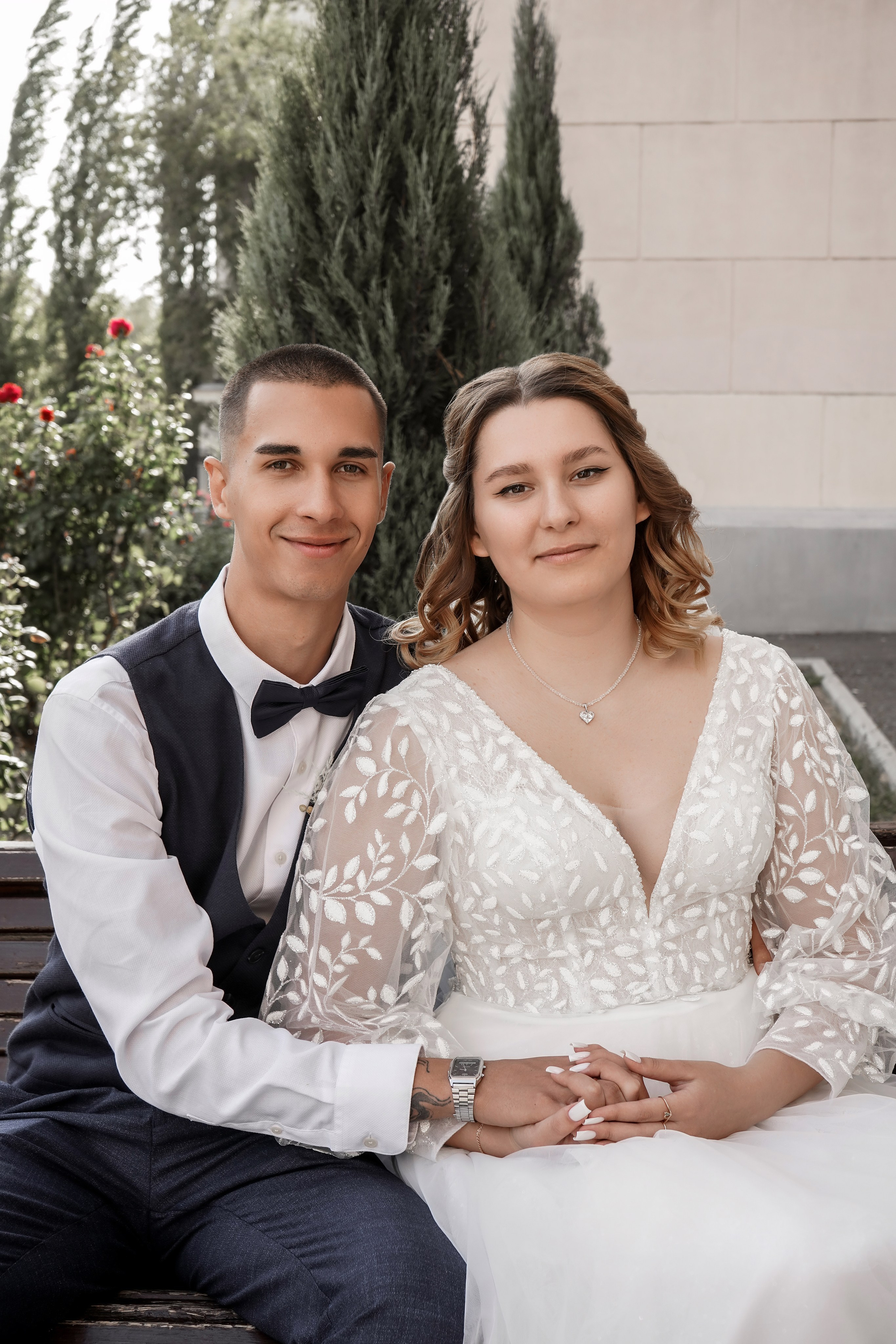 Кирилл и Элина. Свадебный фотограф в Ростове-на-Дону. Таинство Крещения и Венчания, семейные фотосессии. Алёна Чёботова