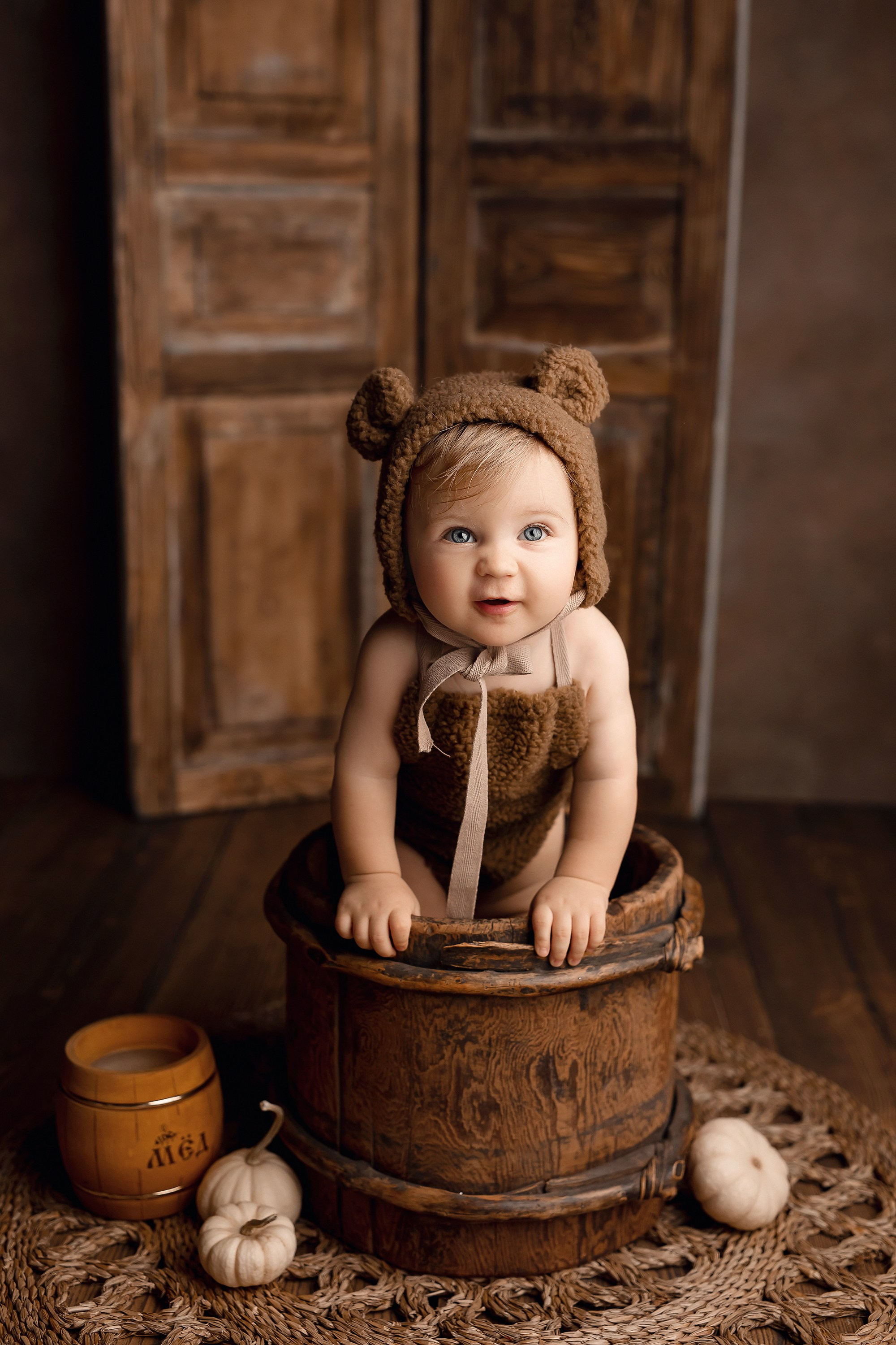 Первый годик. Фотограф новорожденных