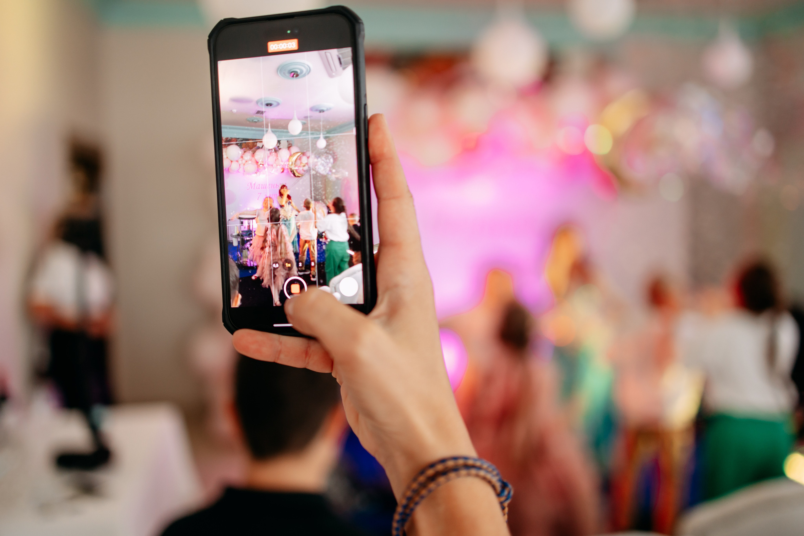 День рождения Маши 7 лет. Фото и видео съемка. Андрей Ионов