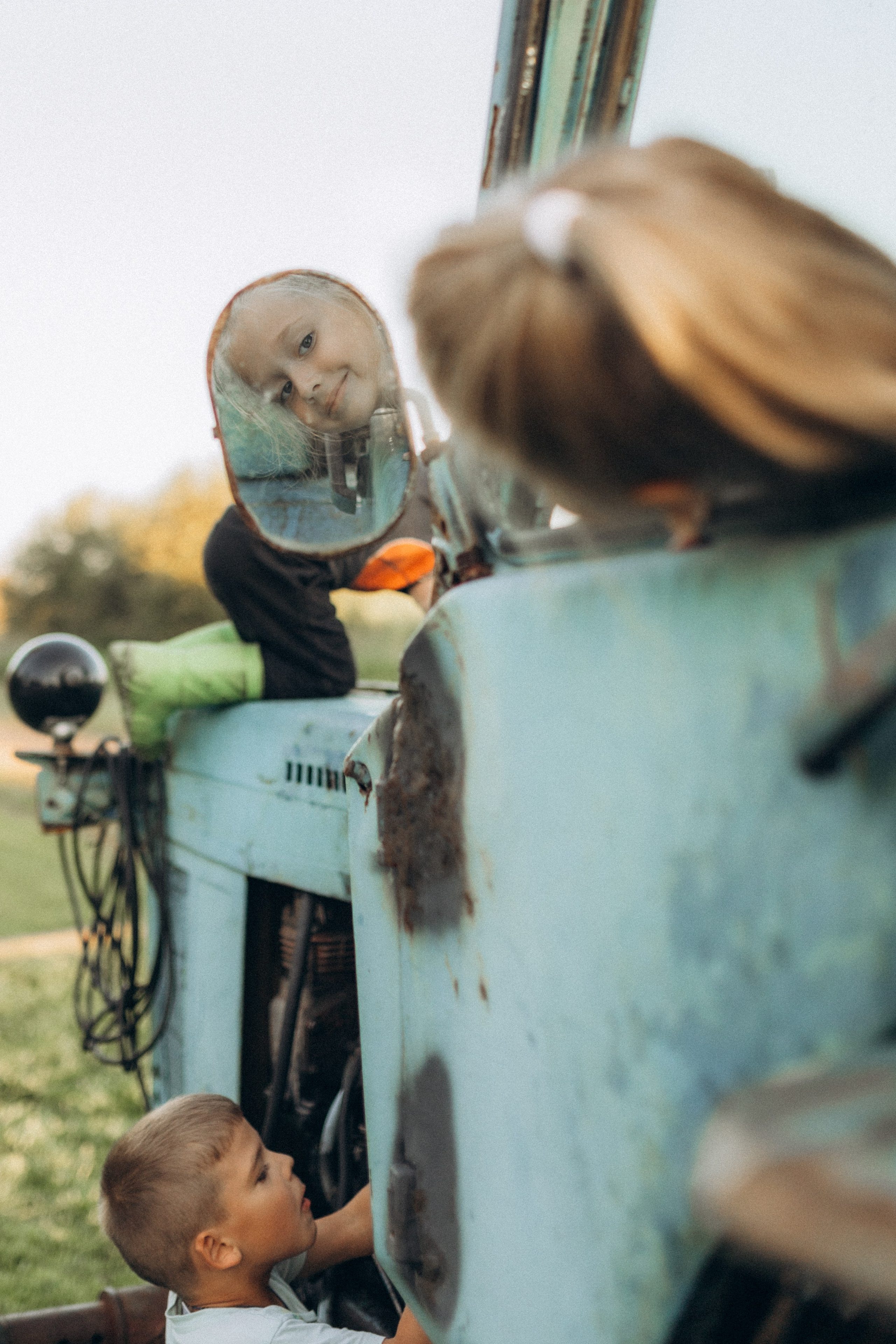 Деревенская история. Семейный фотограф lifestyle в Новосибирске Елена Шпилевая
