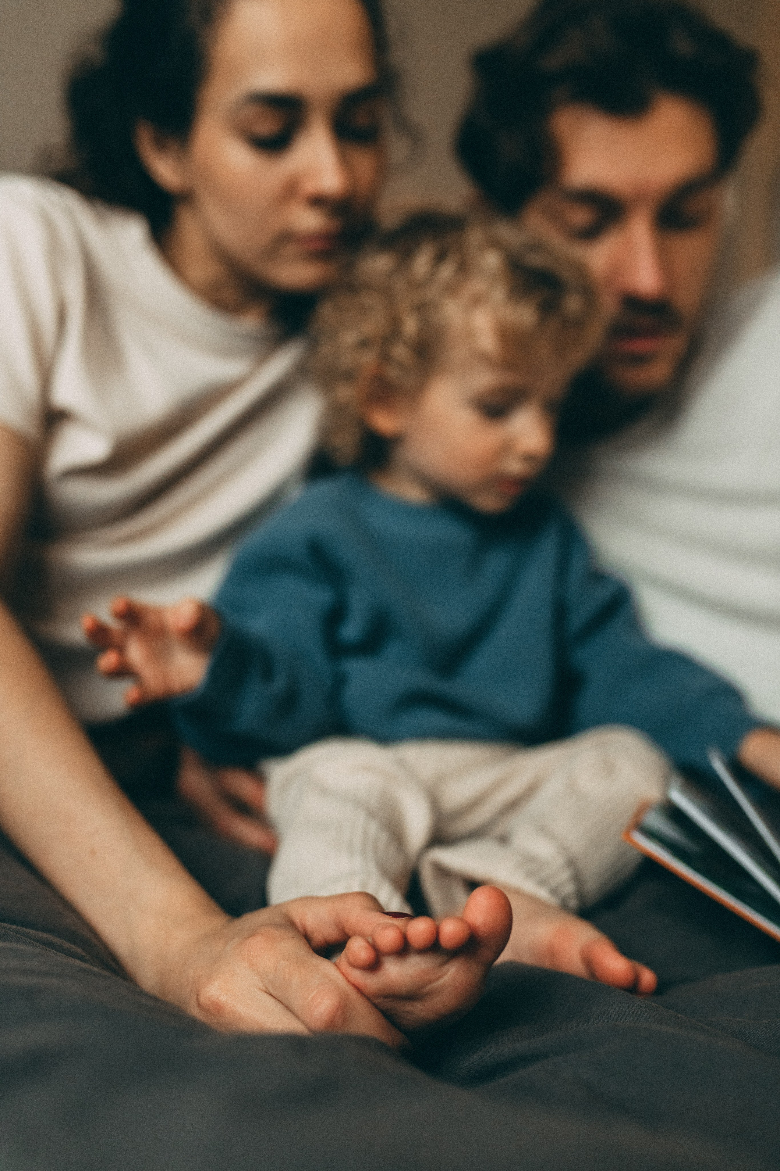 Виктор & Евгения & Марк. Главная