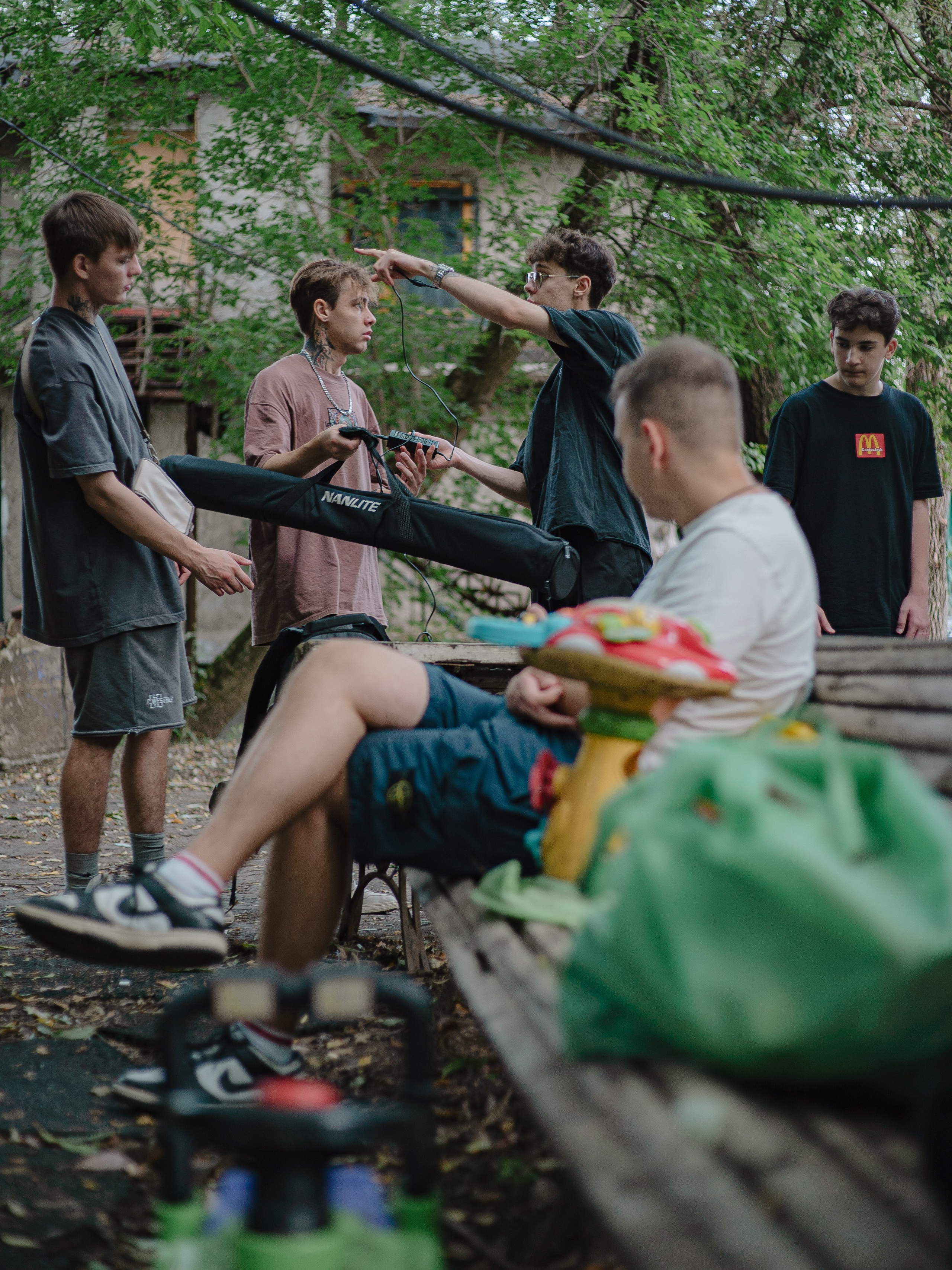 Огни. Андрей Партнов — фотогрраф, Москва