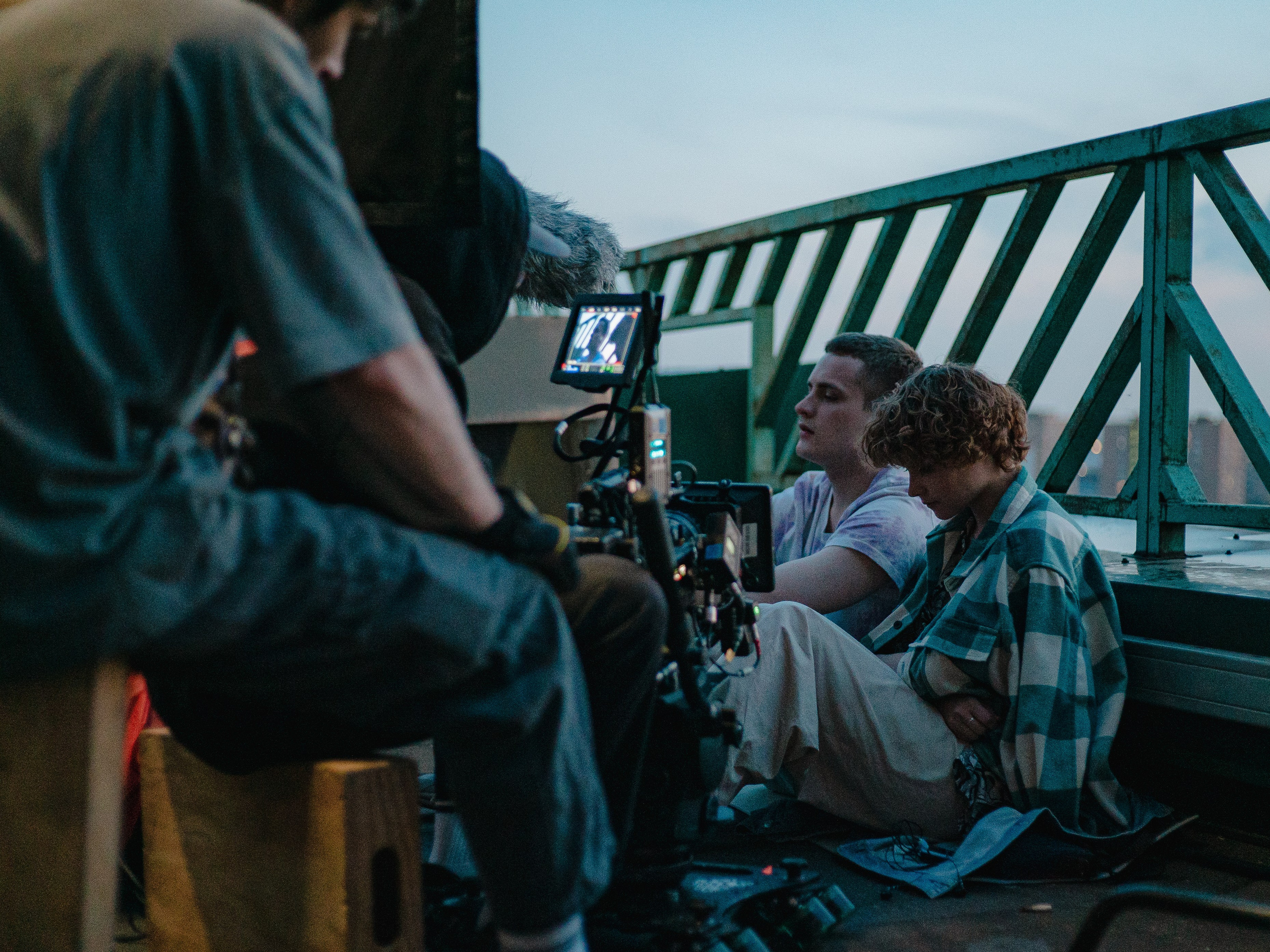 Бэкстейдж. Андрей Партнов — фотогрраф, Москва