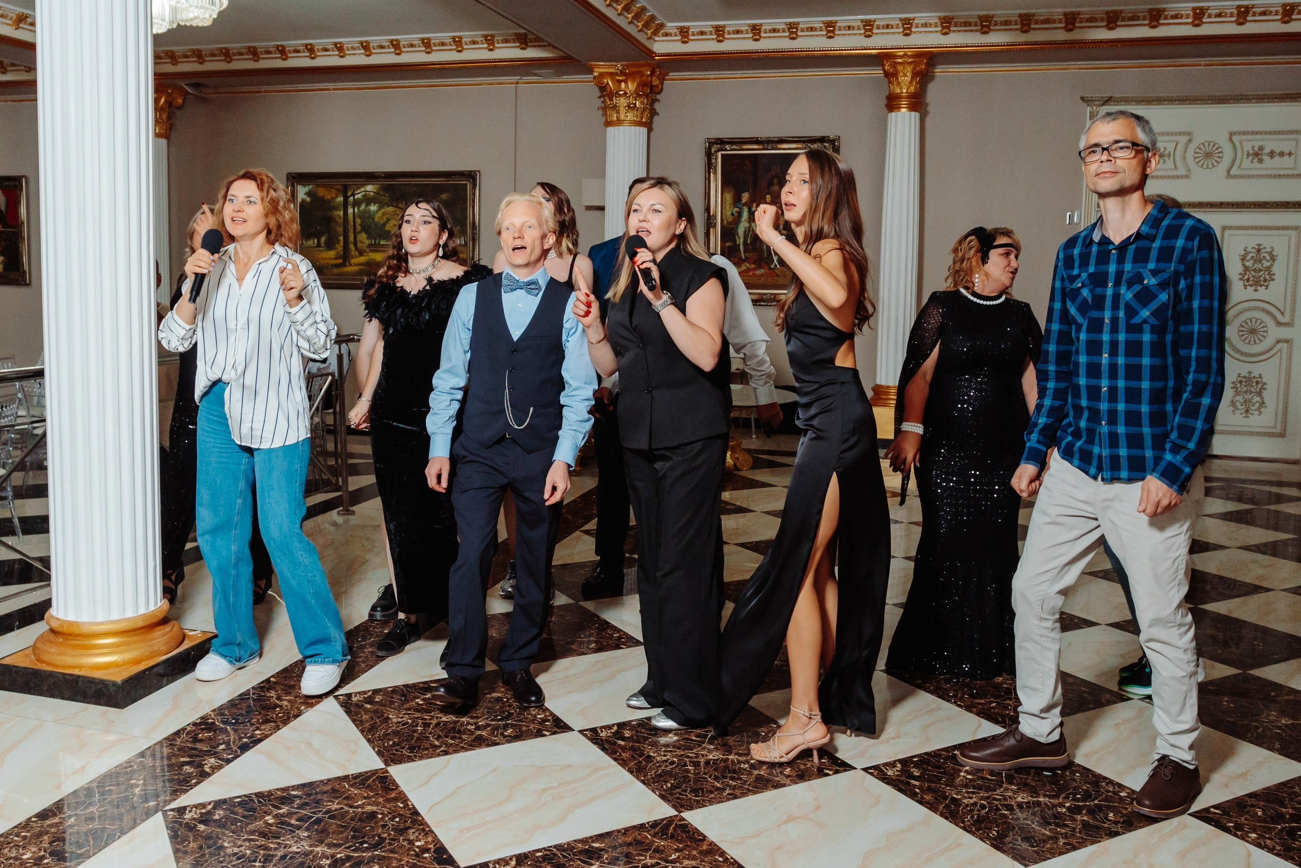 Корпоратив «Казино». Андрей Партнов — фотогрраф, Москва