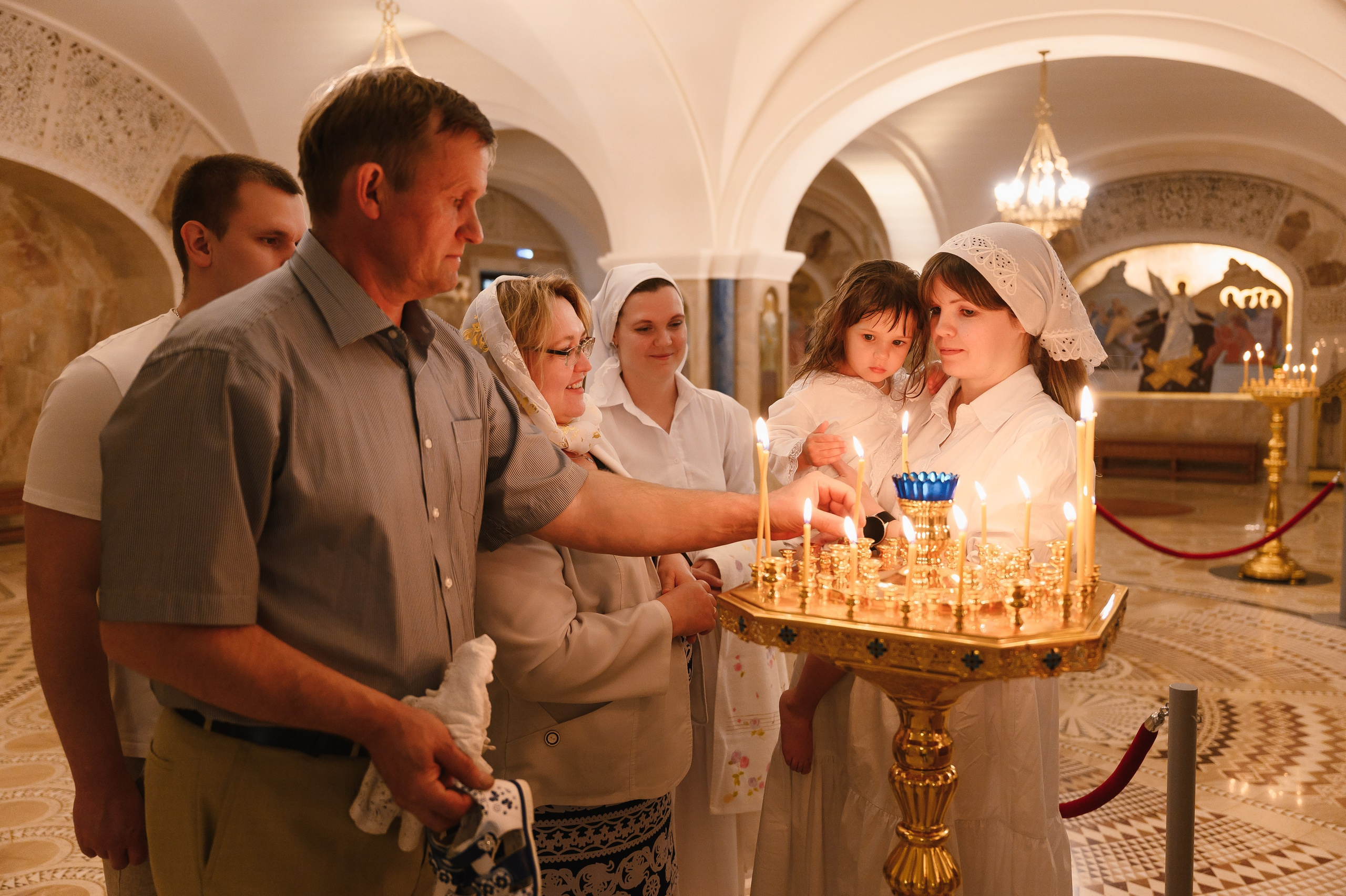 Крещение Маргариты. Свадебный и просто хороший фотограф в Челябинске