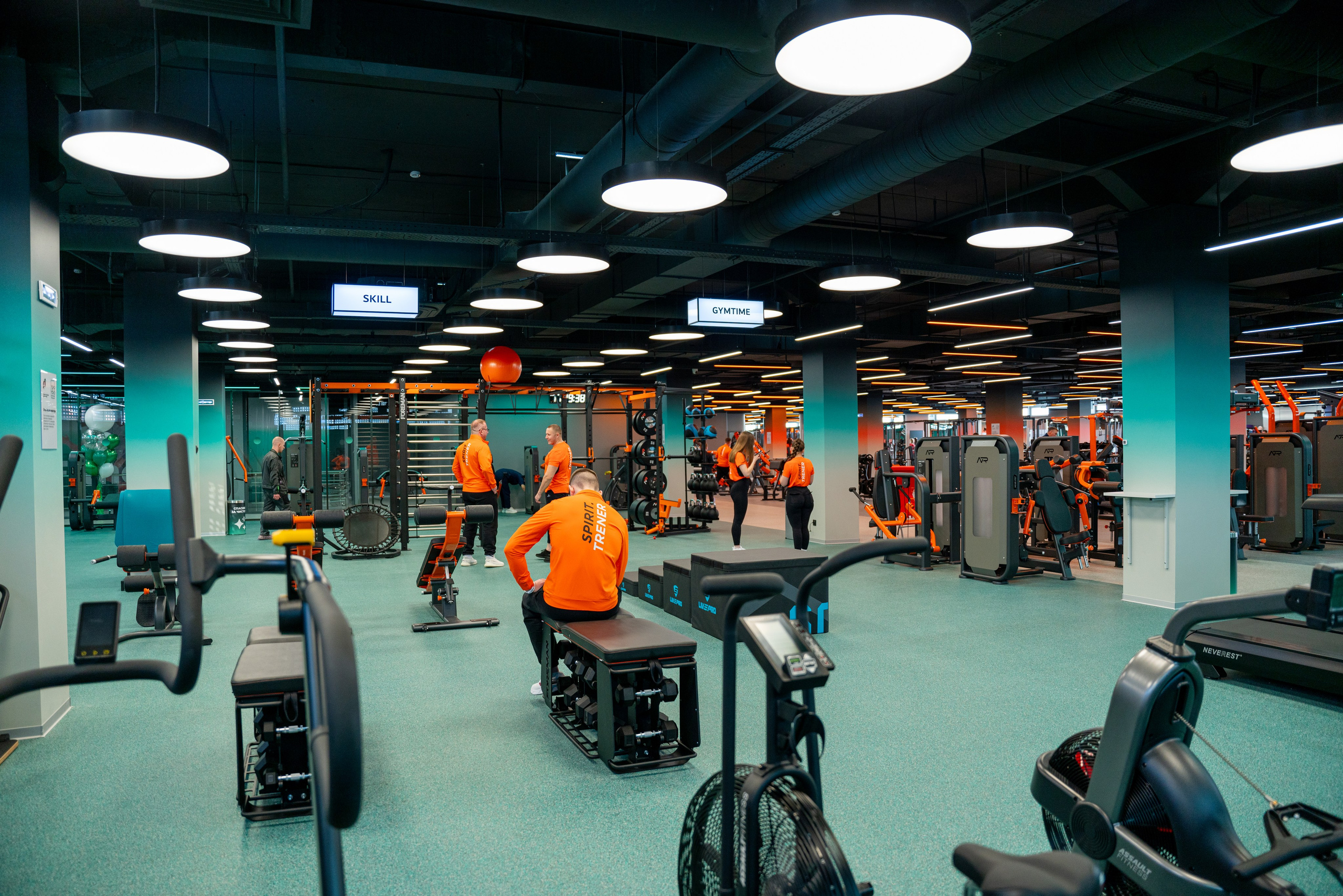 ОТКРЫТИЕ SPIRIT FITNESS В ЕКБ. Фотограф на любое мероприятие