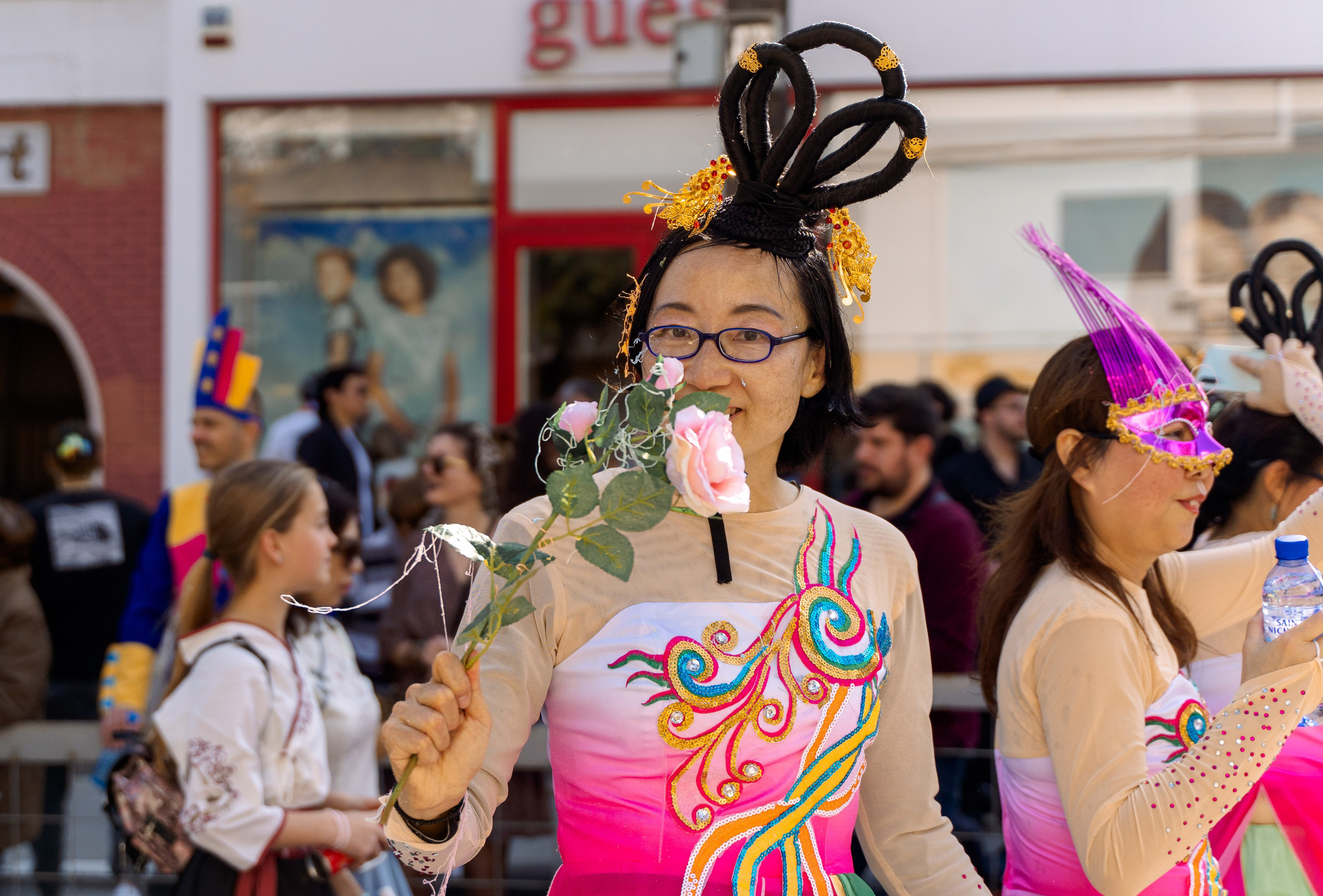 Карнавал на Кипре. Свадебный и семейный фотограф Ирина Чернова