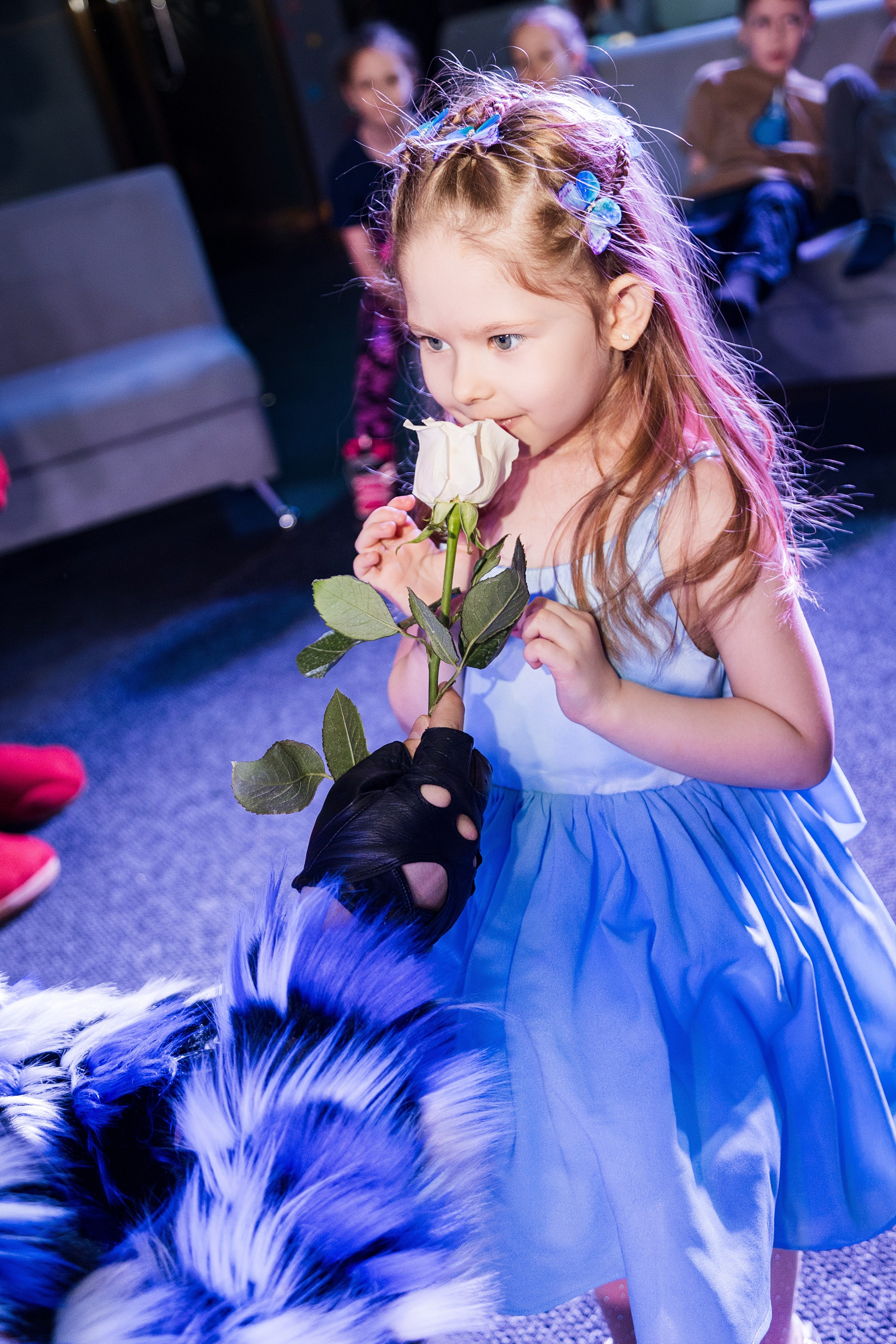 Насте 5 лет. Детский фотограф видеограф в Хабаровске Михаил Орлов