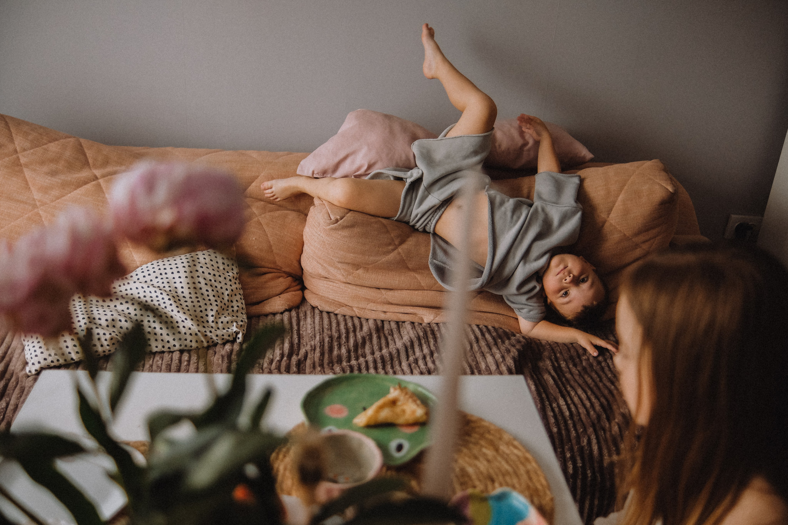 Семья Полины и Леона. Семейный фотограф Москва