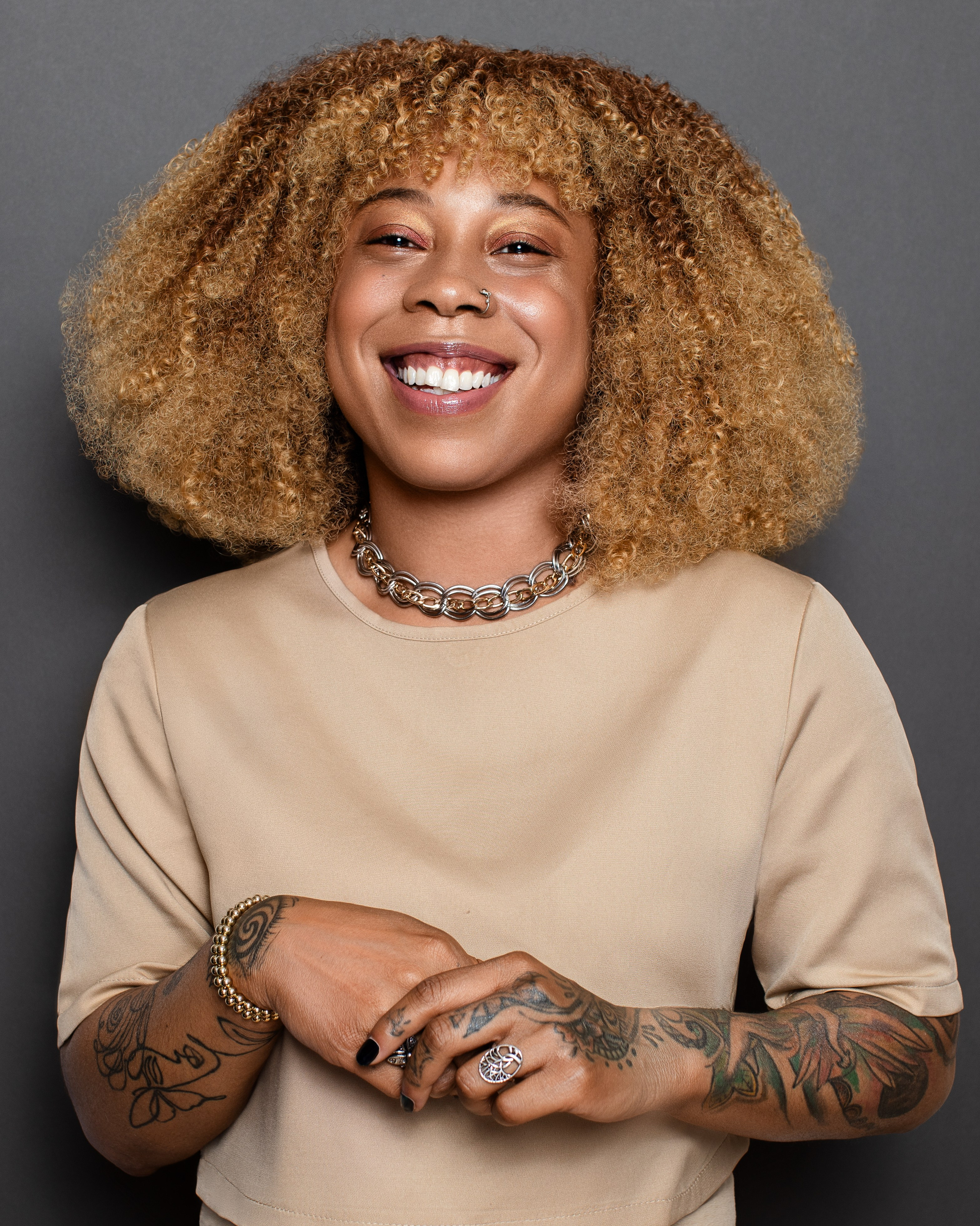 Headshot. Retusher Maryia Buhai