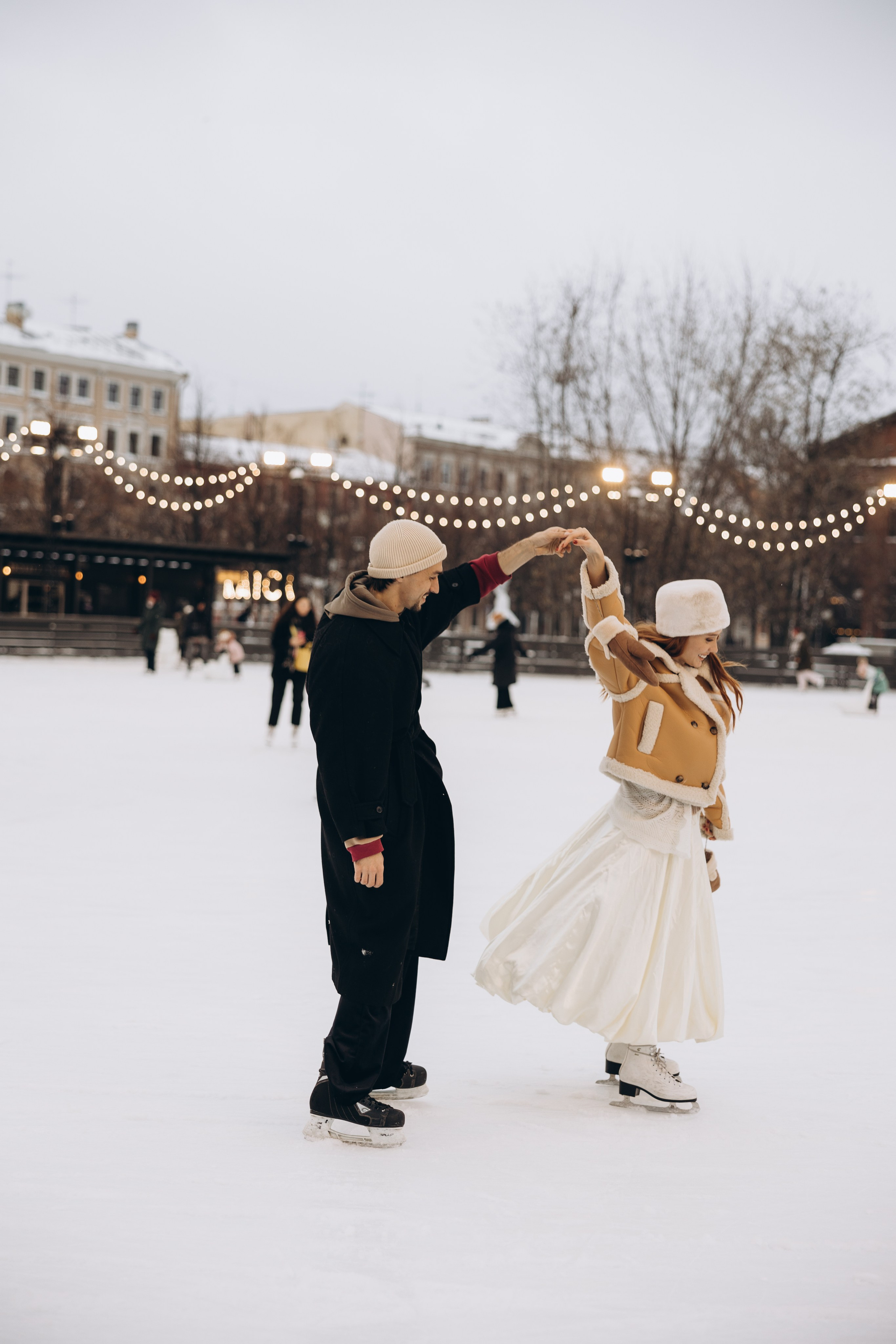 Мила и Сергей. Семейный фотограф в Москве Виктория Ястребинская