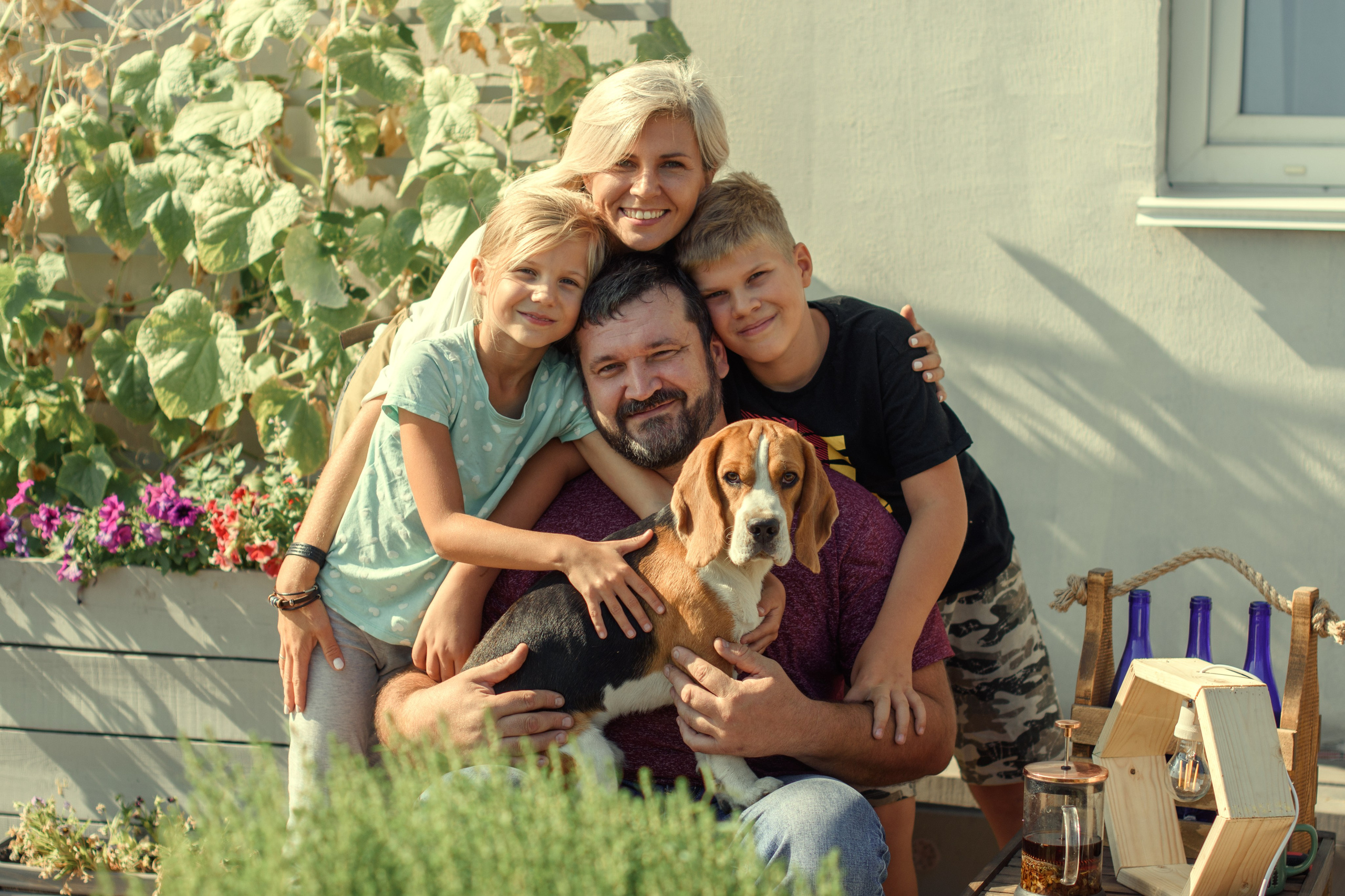 Авторская коллекция семейных портретов. Evgeniy Roslov