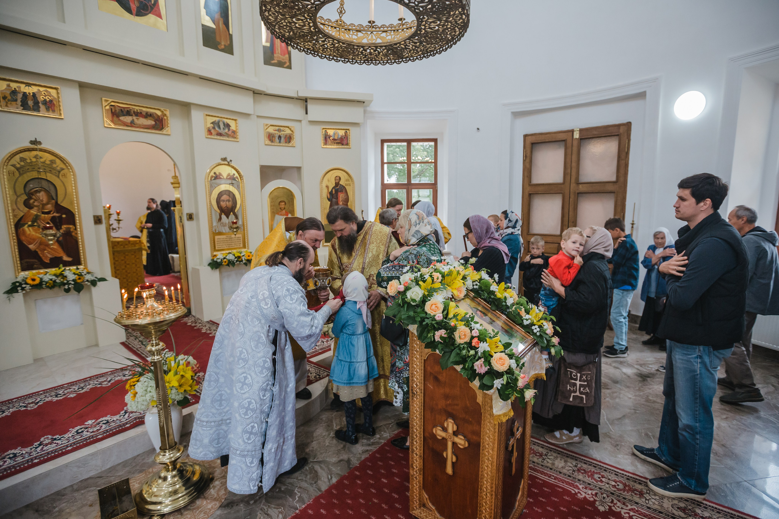 День Петра и Павла. Село Ново-Волково. Семейный фотограф Николаева Ольга