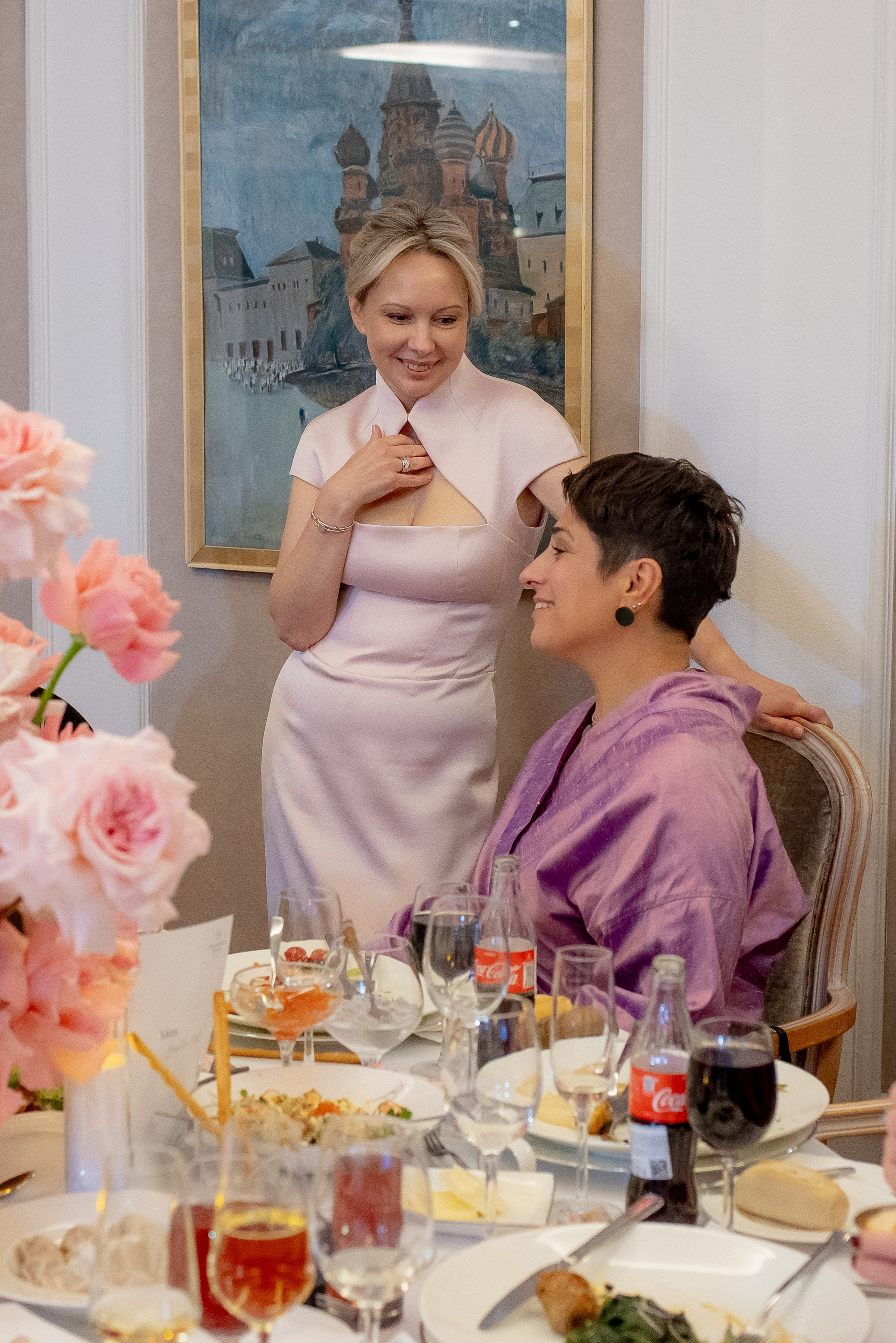 Семейное торжество в гостинице Балчуг. Фотограф и режиссер Московко Екатерина