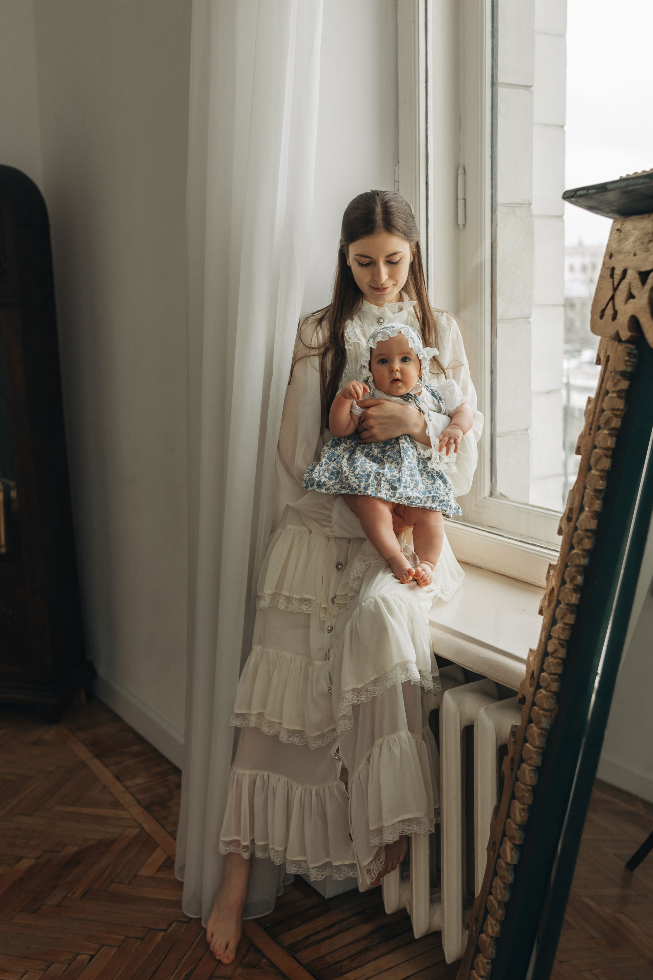 Весенняя история в студии. Ваш фотограф Вика Артемова