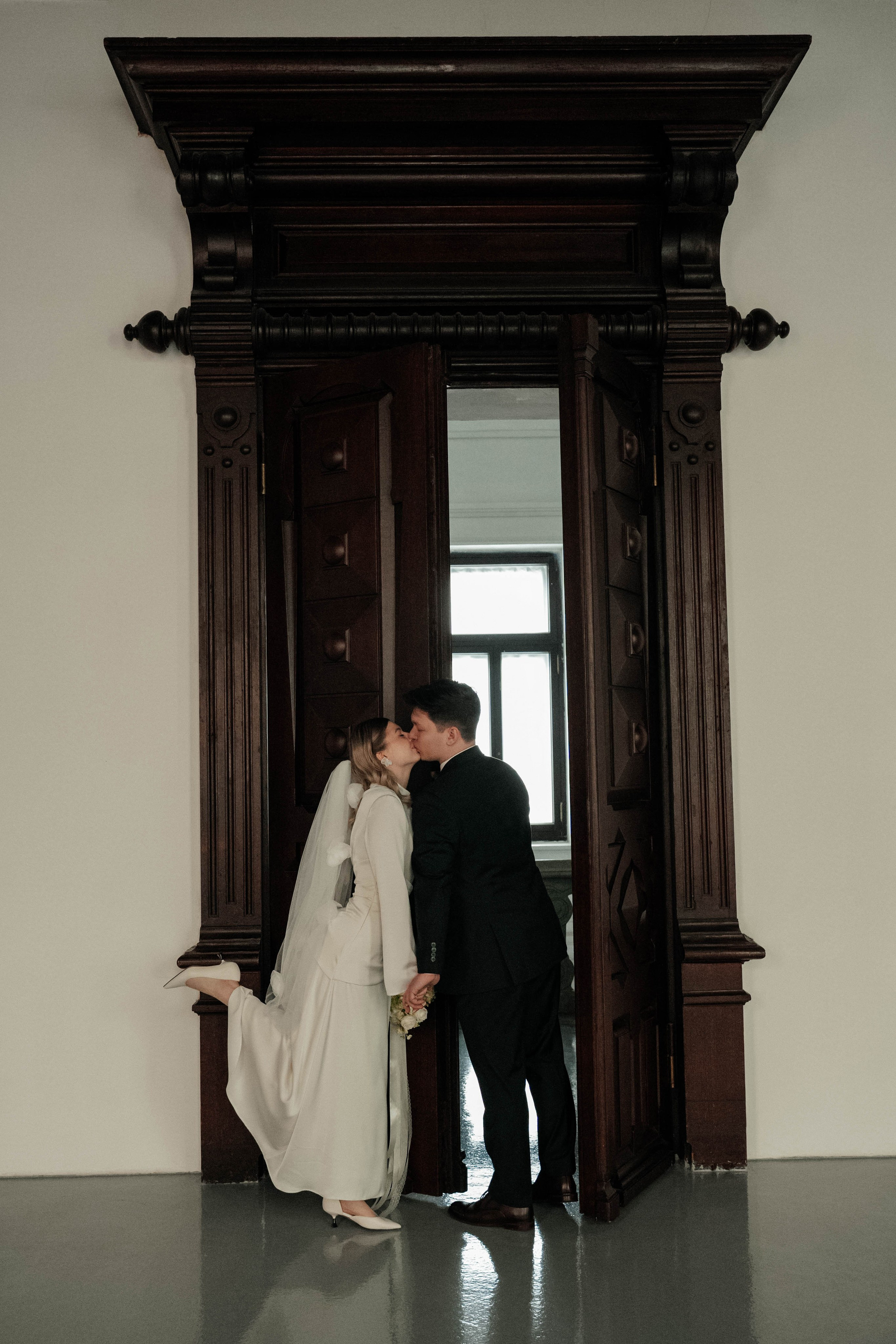 Евгений и Анастасия / Особняк Спиридонова, МГУ. Свадебный фотограф Москва Александра Аверкова