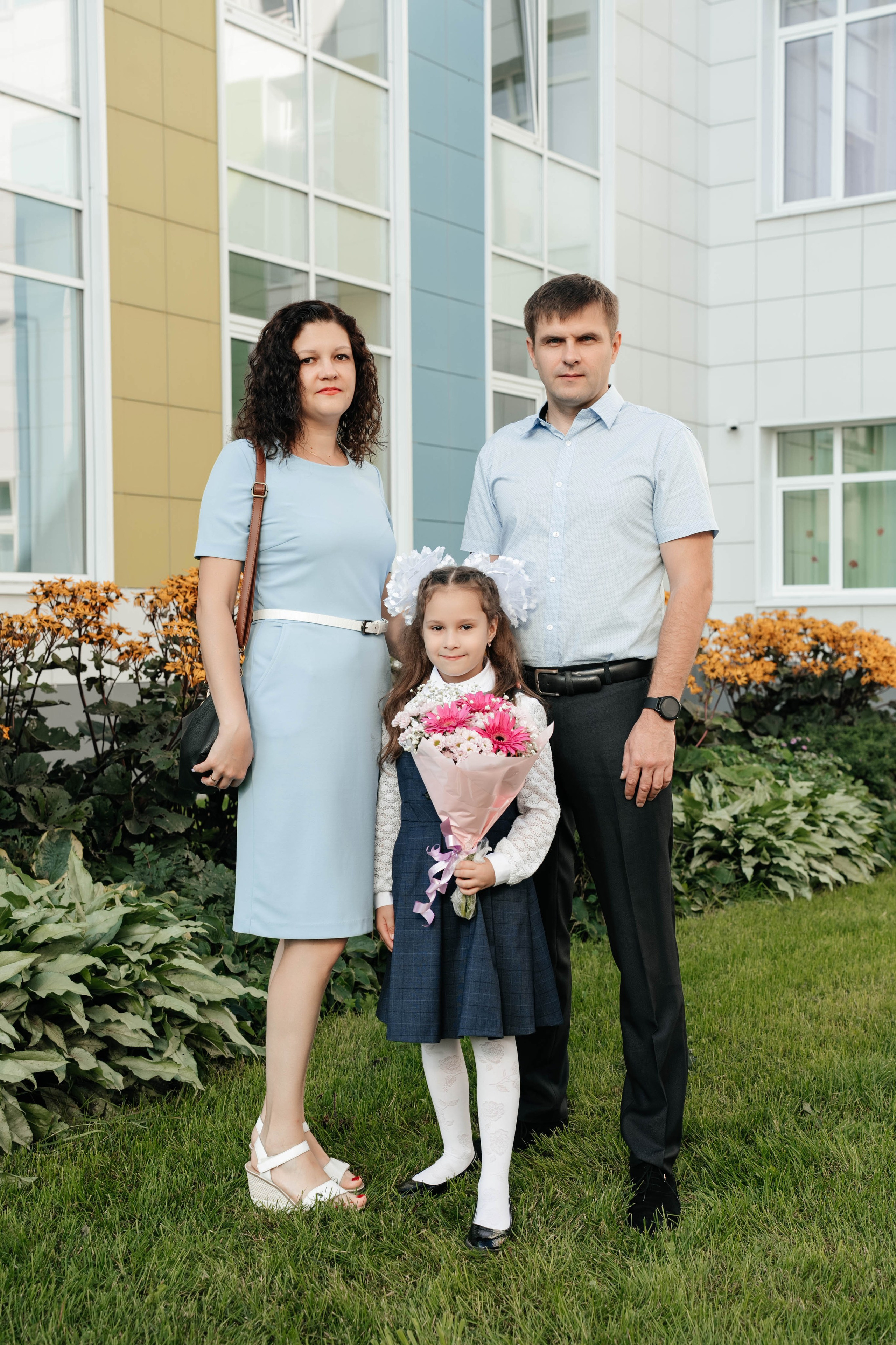 1 сентября, 1-й класс. Свадебный фотограф Москва Александра Аверкова