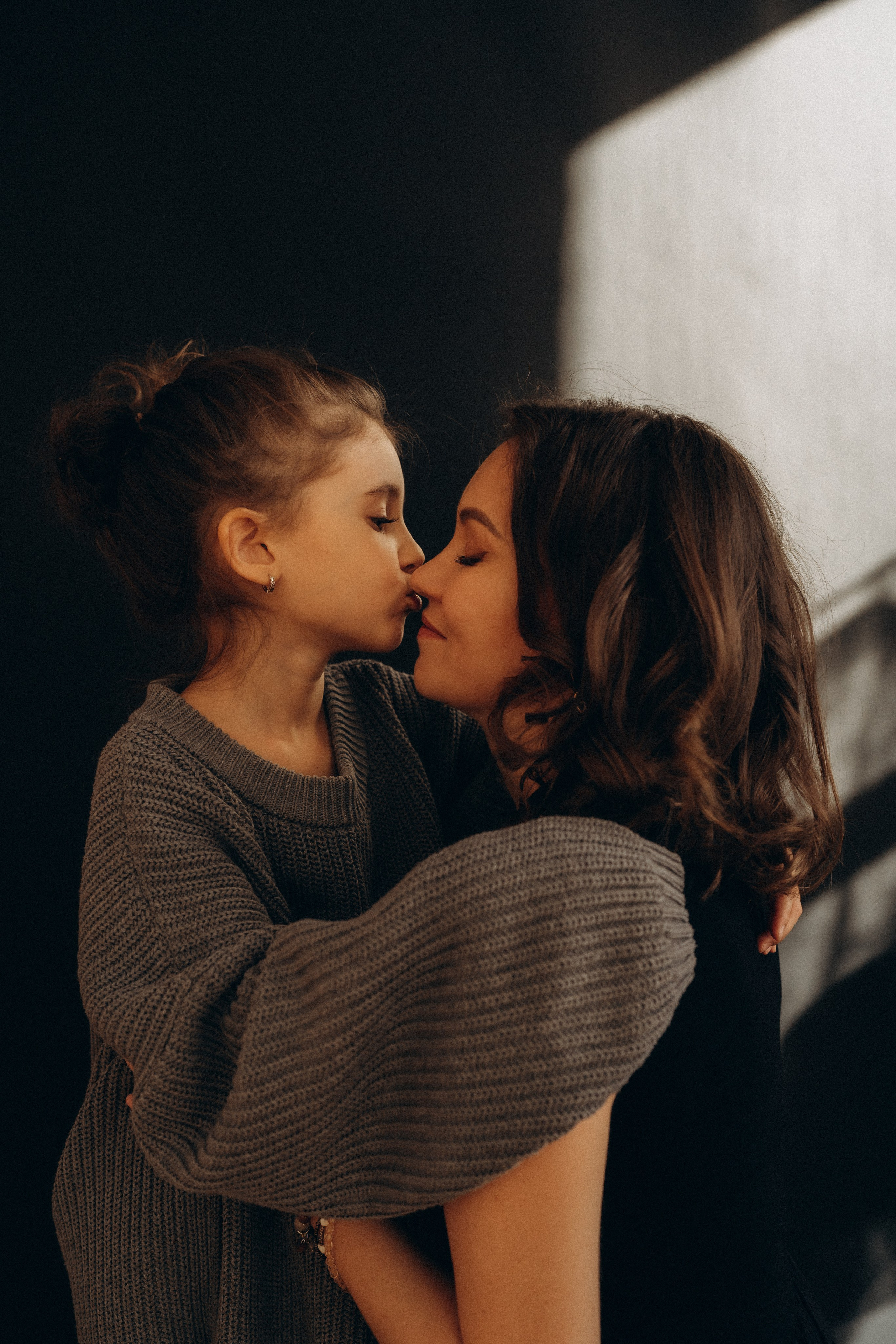 Счастье быть с мамой. Семейный фотограф в Ангарске/ Иркутске