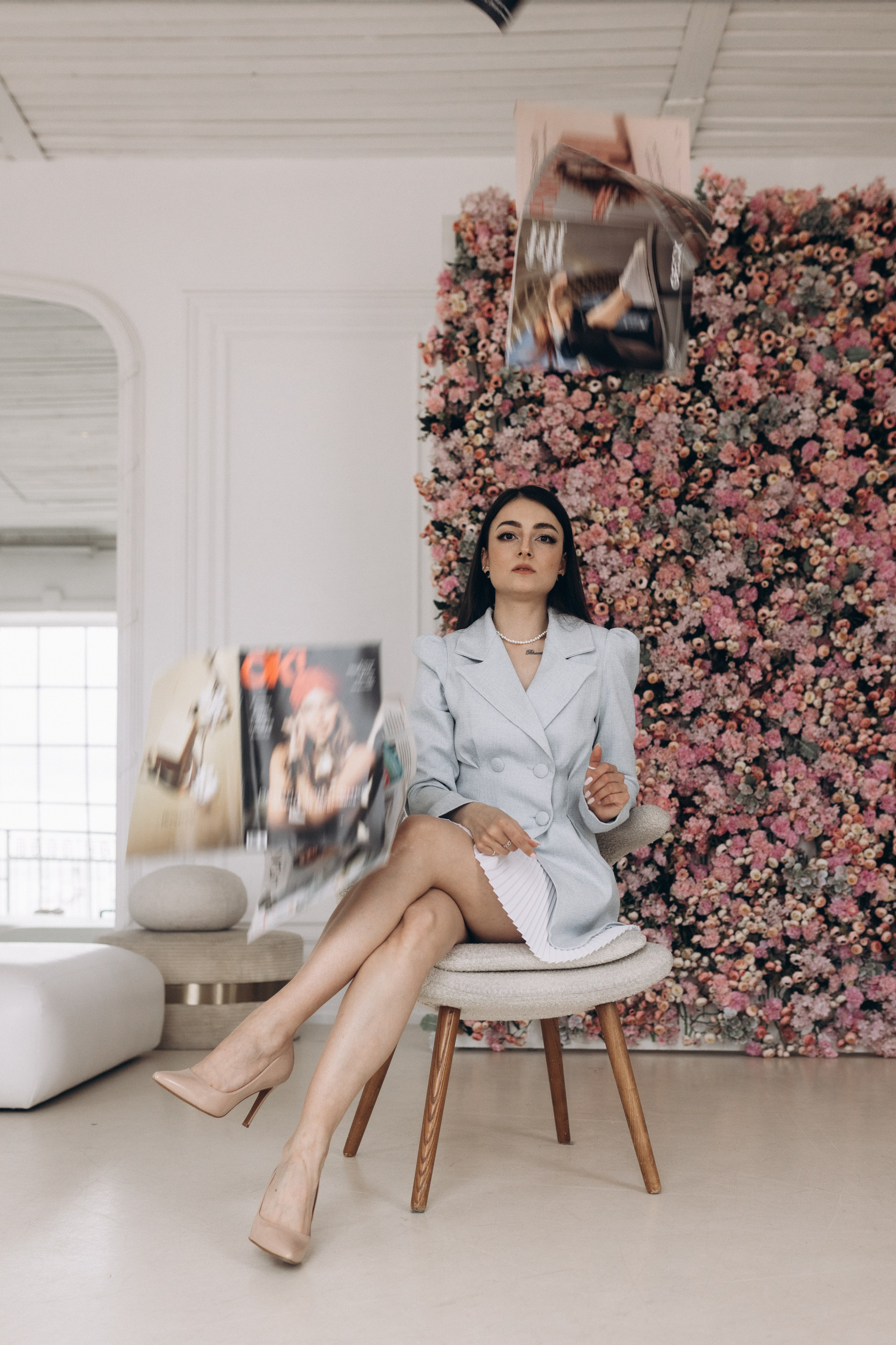 Контент съемка для психолога Маши. Фотограф Артем Бросов в Санкт-Петербурге и Дубае