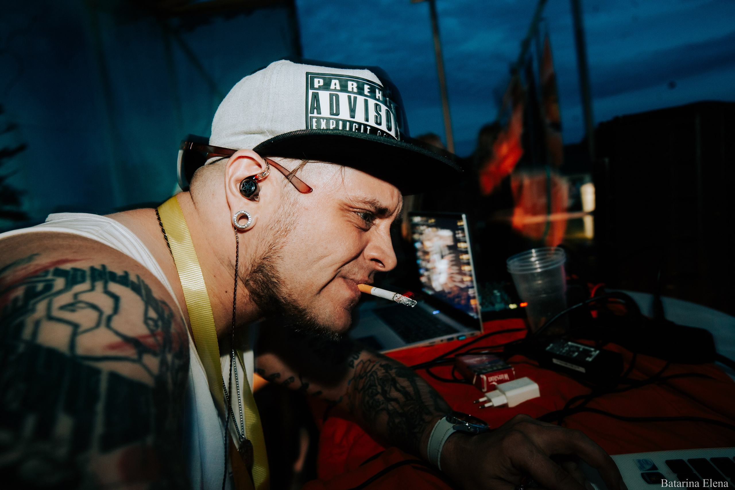 DJ Leo True. Фотограф Елена Батарина